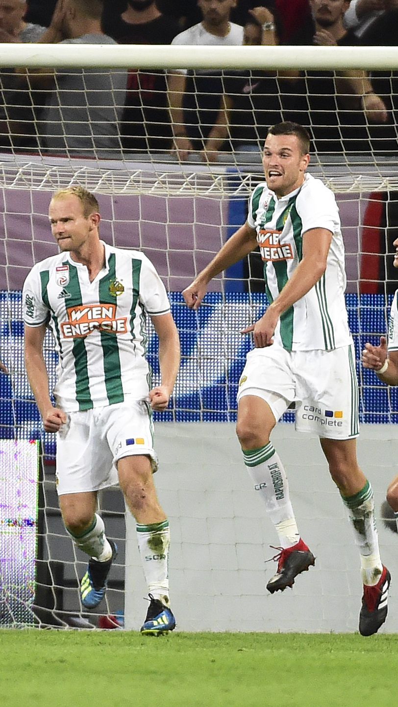 LIVE-Stream und TV-Übertragung zum Spiel Red Bull Salzburg gegen Rapid Wien.