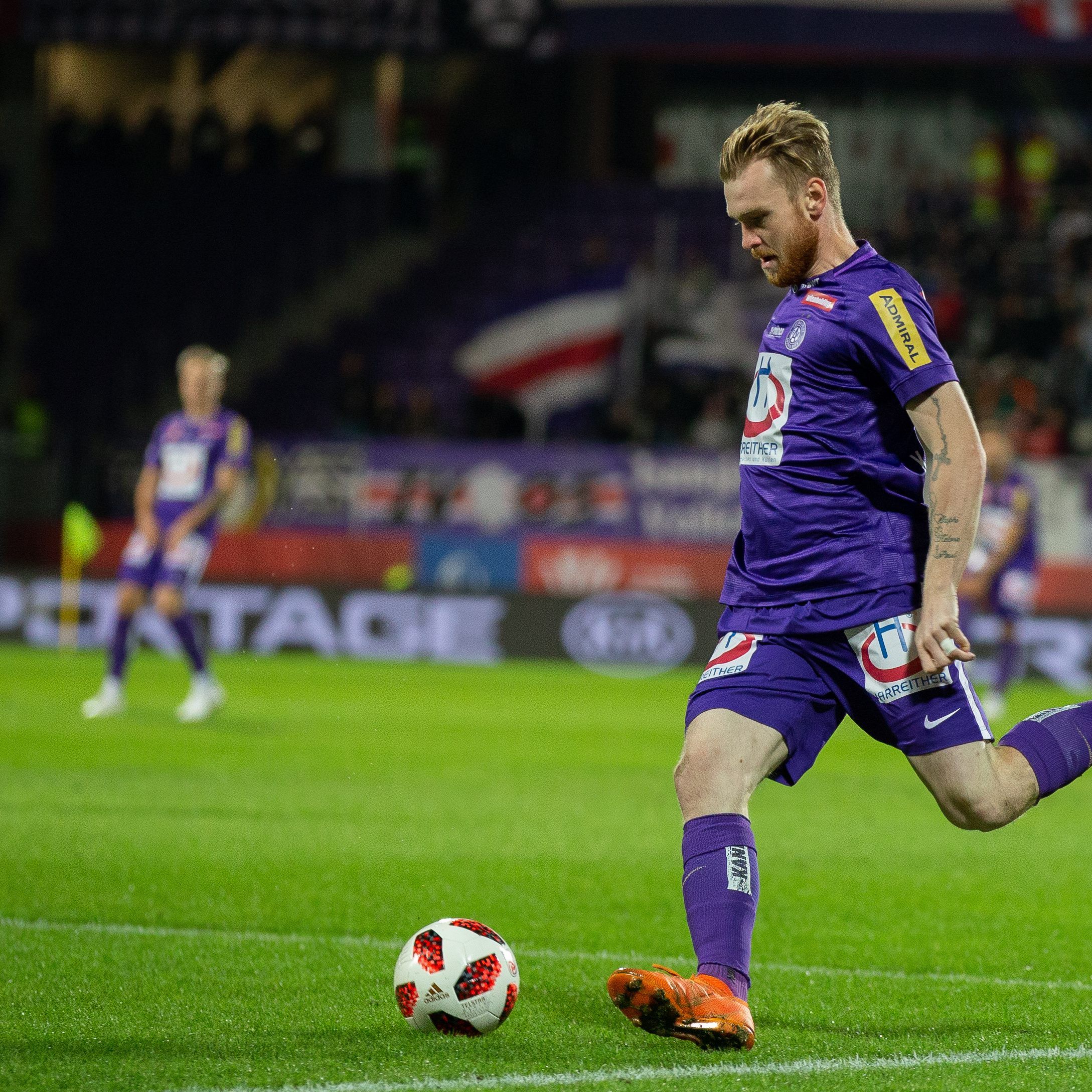 LIVE-Ticker zum Spiel TSV Hartberg gegen Austria Wien ab 14.30 Uhr.