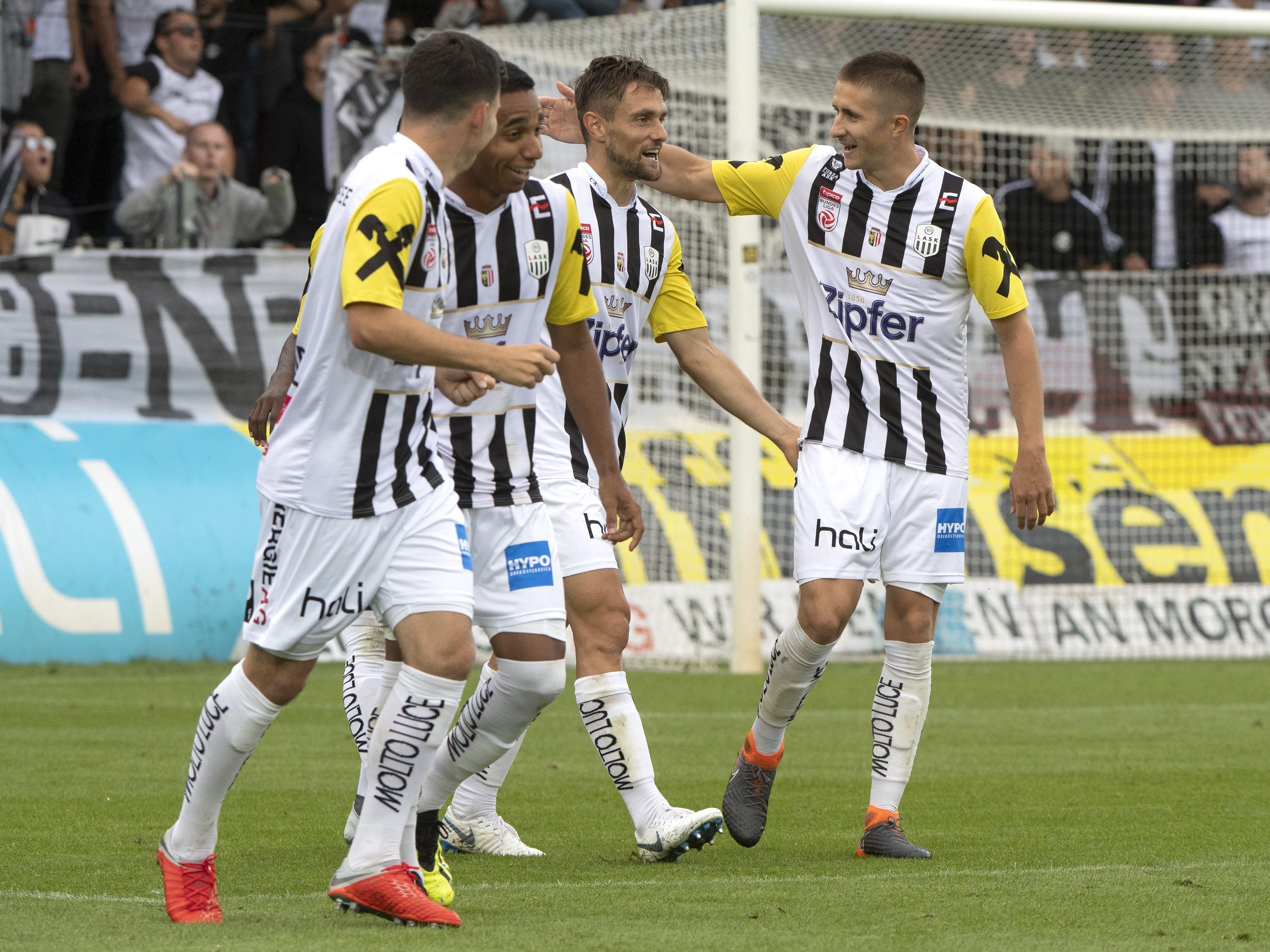 LIVE-Ticker zum Spiel LASK Linz gegen Sturm Graz ab 17.00 Uhr.
