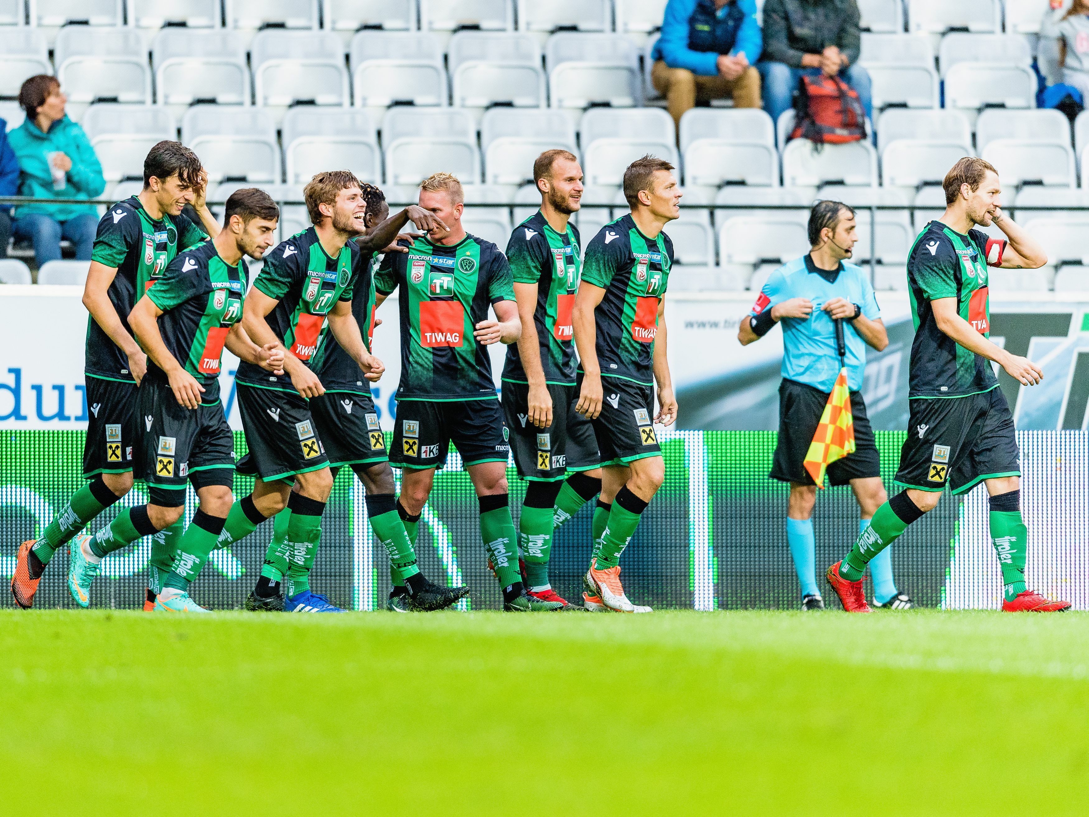 LIVE-Ticker zum Spiel SV Mattersburg gegen Wacker Innsbruck ab 17.00 Uhr.