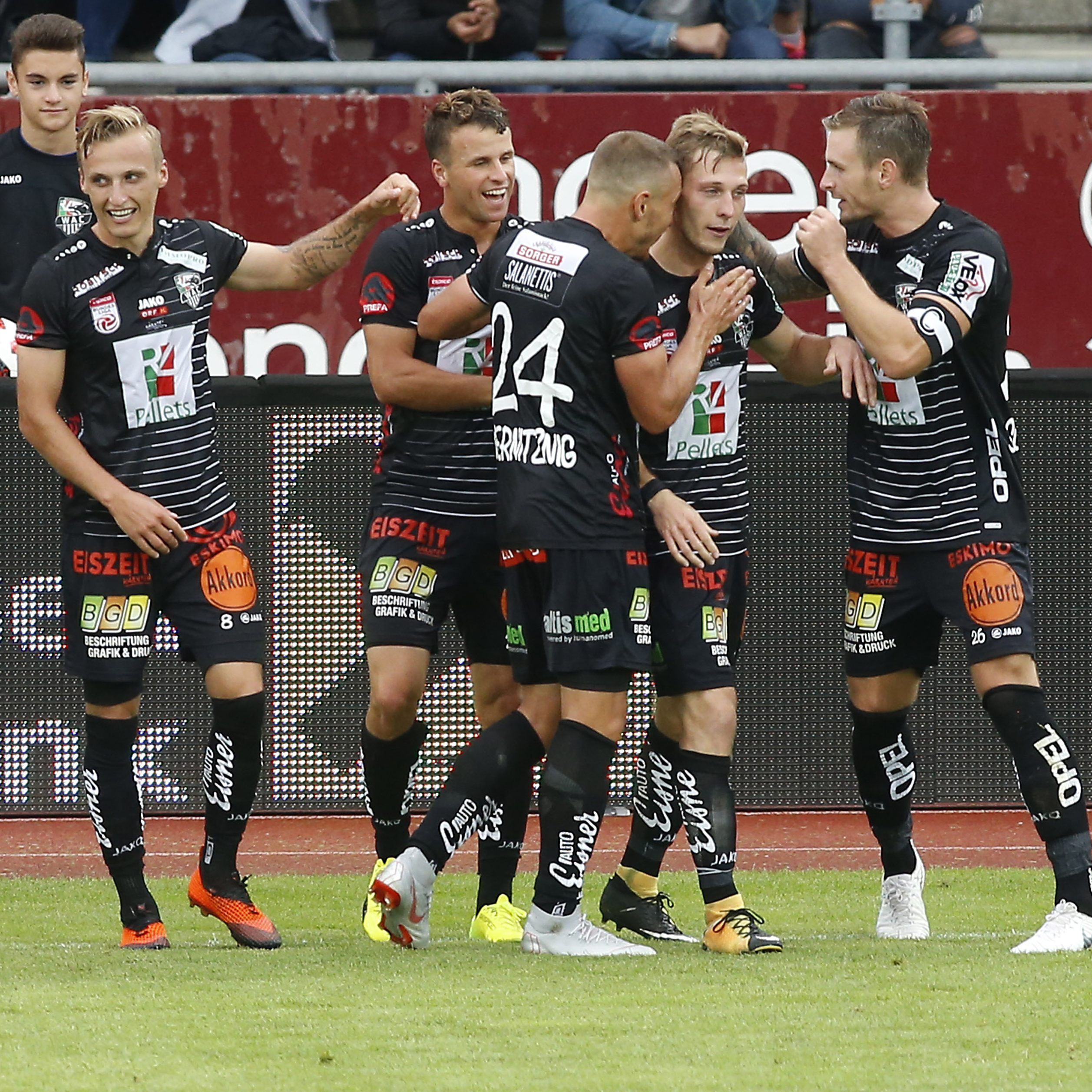 LIVE-Ticker zum Spiel WAC gegen Wacker Innsbruck ab 17.00 Uhr.