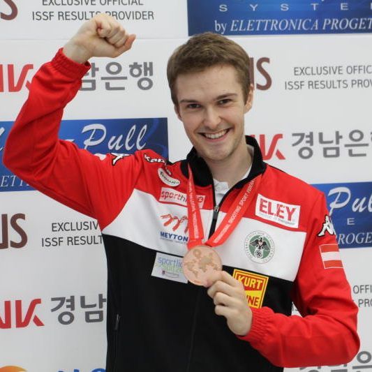 Erste Medaille für Österreich in Changwon