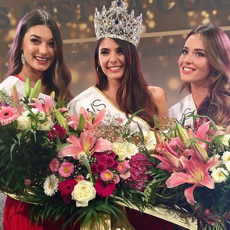 Den Titel der Vize-Miss Austria 2018 schnappte sich Miss Vize-Miss Vorarlberg Izabela Ion (re.)