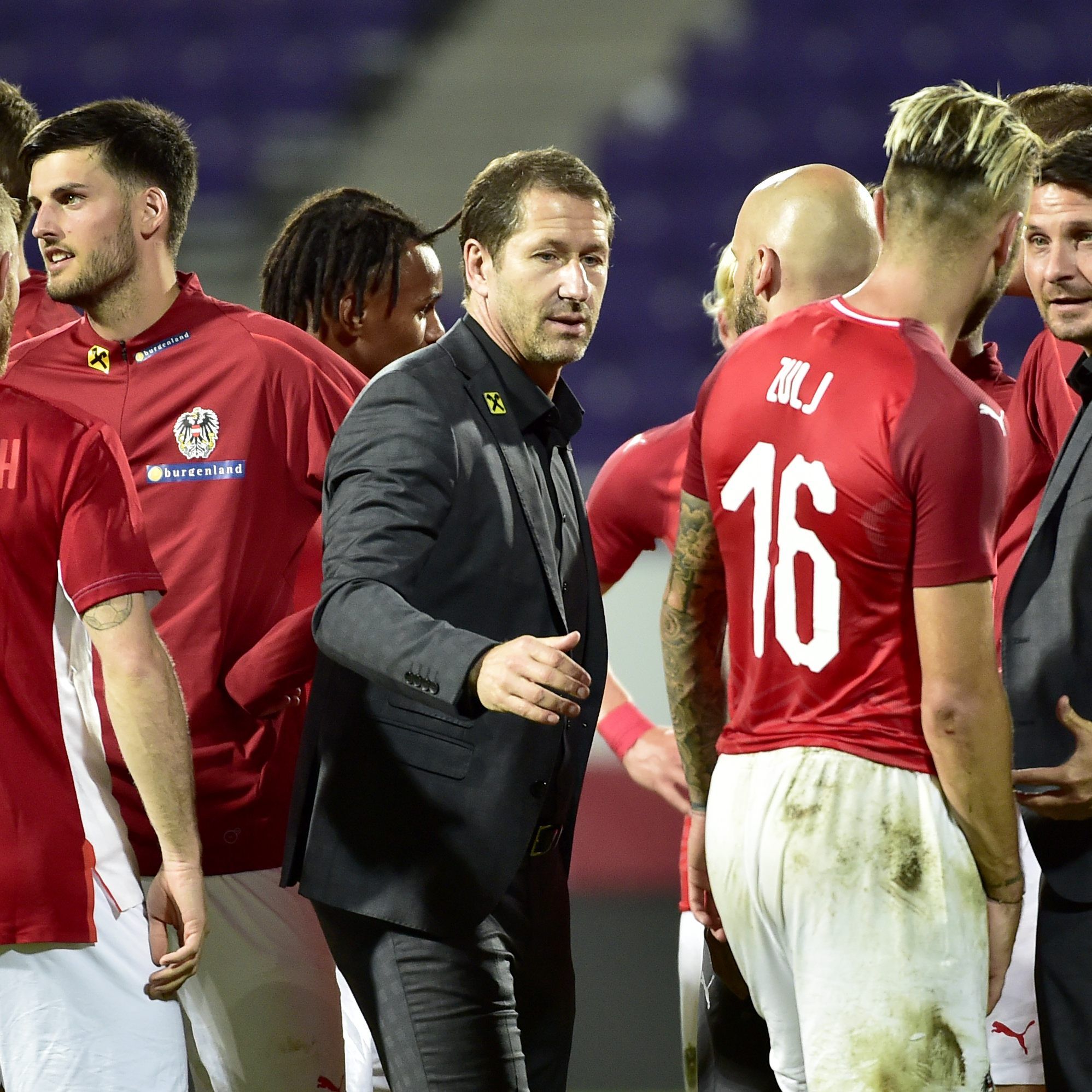 Nach dem 2:0 gegen Schweden spielt das ÖFB Team am Dienstag gegen Bosnien.