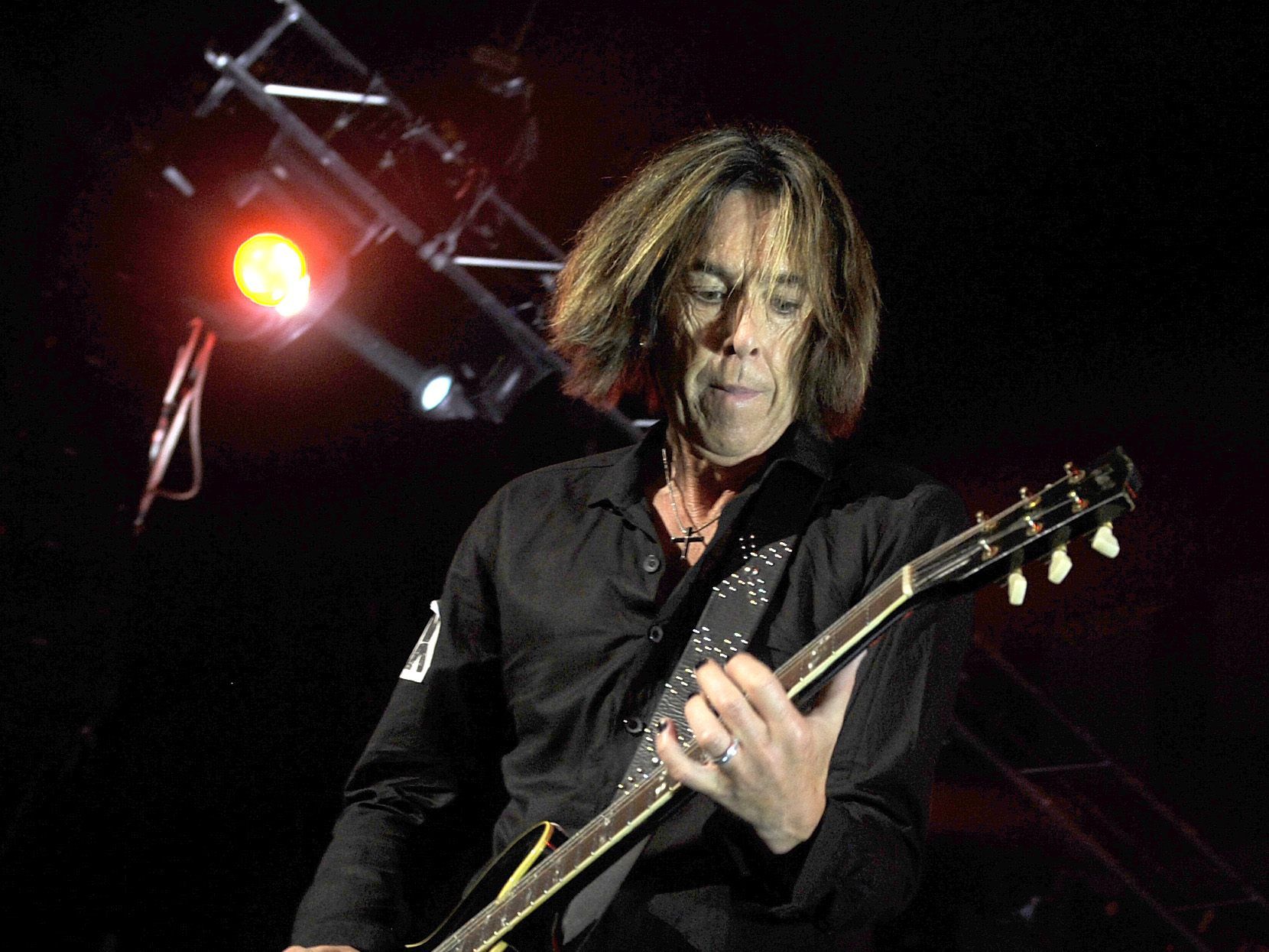 Schweden-Popstar Per Gessle besucht die Wiener Stadthalle. Schweden-Popstar Per Gessle besucht die Wiener Stadthalle.
