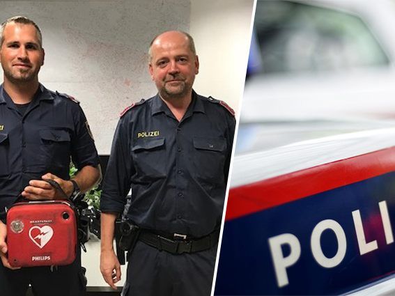 Mit einem Defibrillator konnte eine 43-jährige Frau in Hietzing wiederbelebt werden. Mit einem Defibrillator konnte eine 43-jährige Frau in Hietzing wiederbelebt werden.