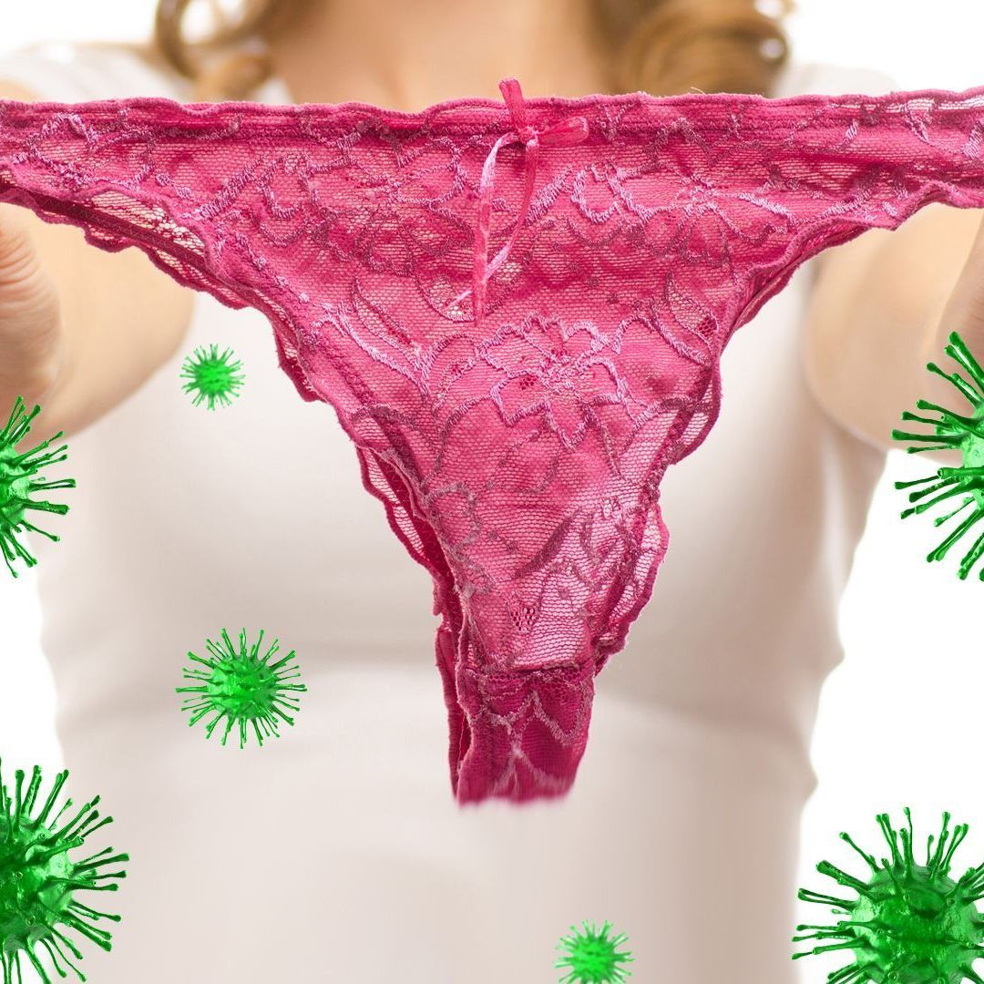 Unterwäsche sollte nach einem Jahr entsorgt werden.