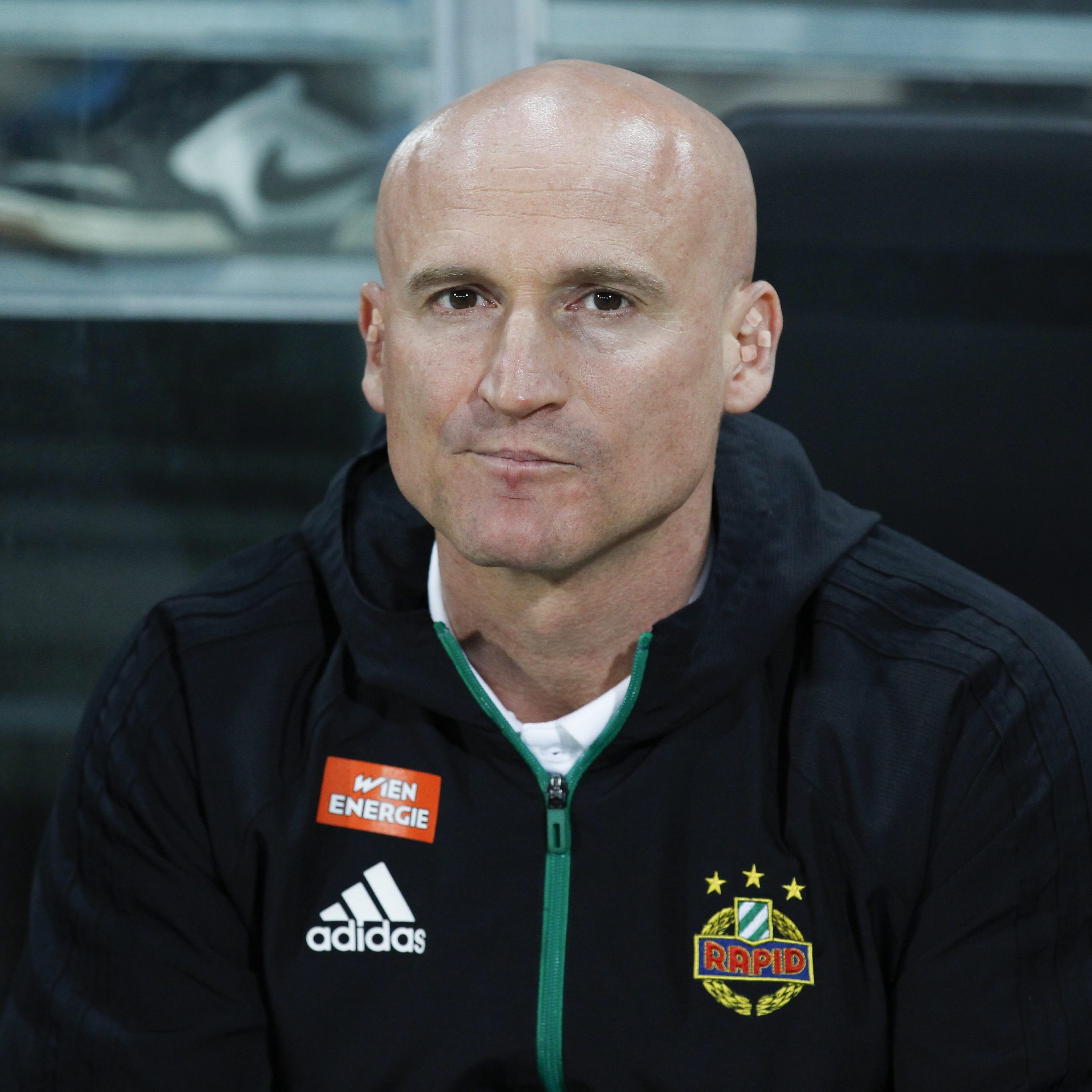 Rapid Wien trennt sich von Trainer Goran Djuricin.