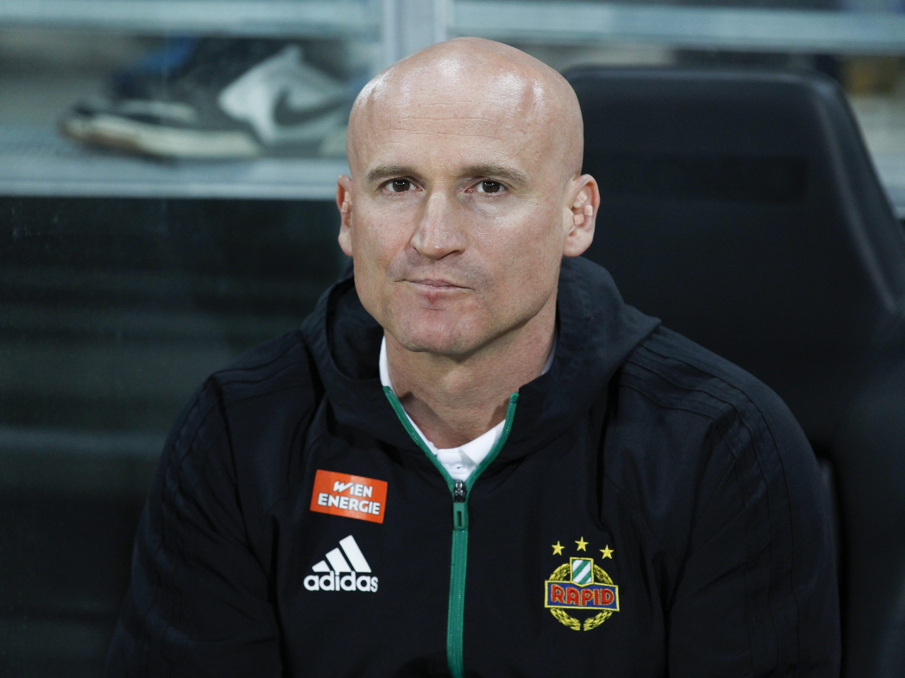 Rapid Wien trennt sich von Trainer Goran Djuricin.