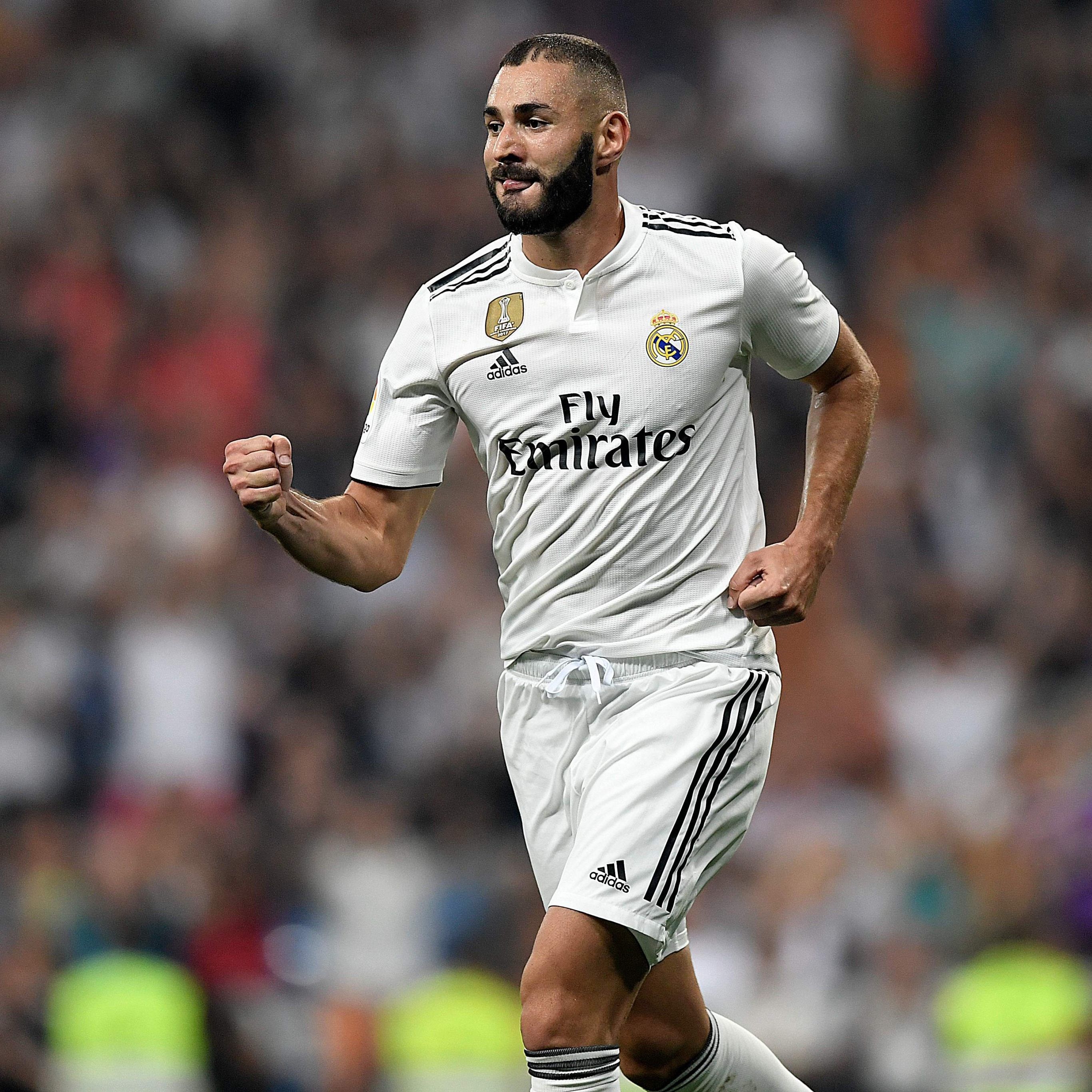 Für Benzema und Co. wartet heute mit Real gegen den AS Roma eine Herausforderung.