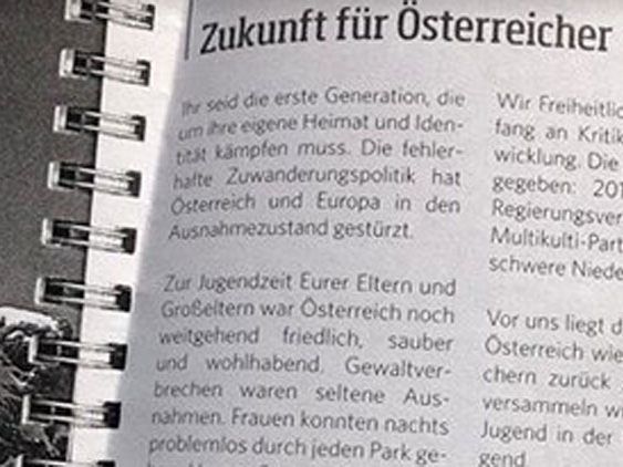 Das Büro des Bildungsdirektors weiß von der Verteilaktion nur in der Nähe von Schulen.