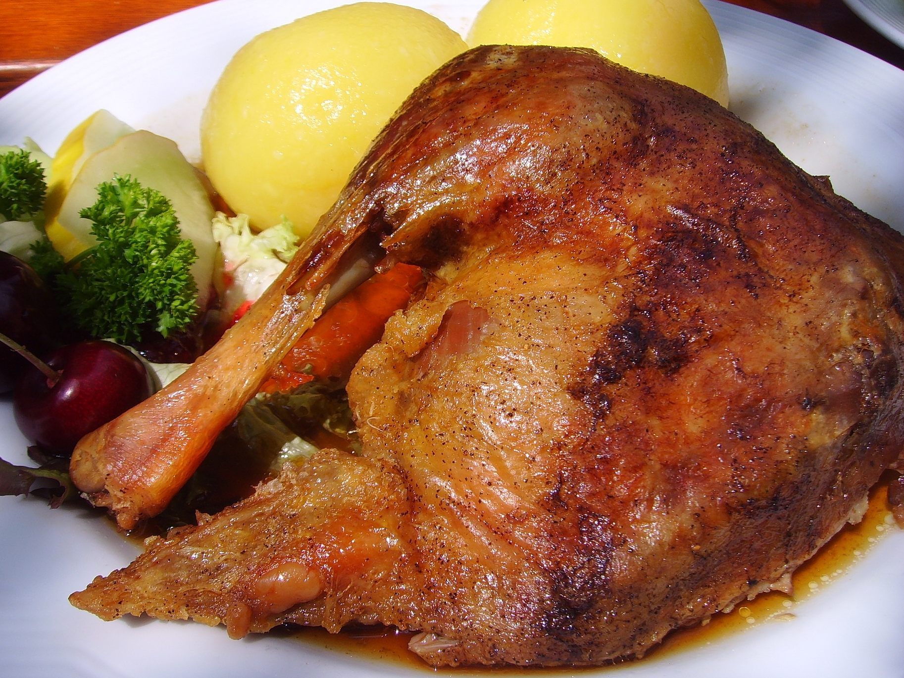 Bei der "Gansfahrt" können Sie ein kulinarisches Highlight in Hainburg erleben.