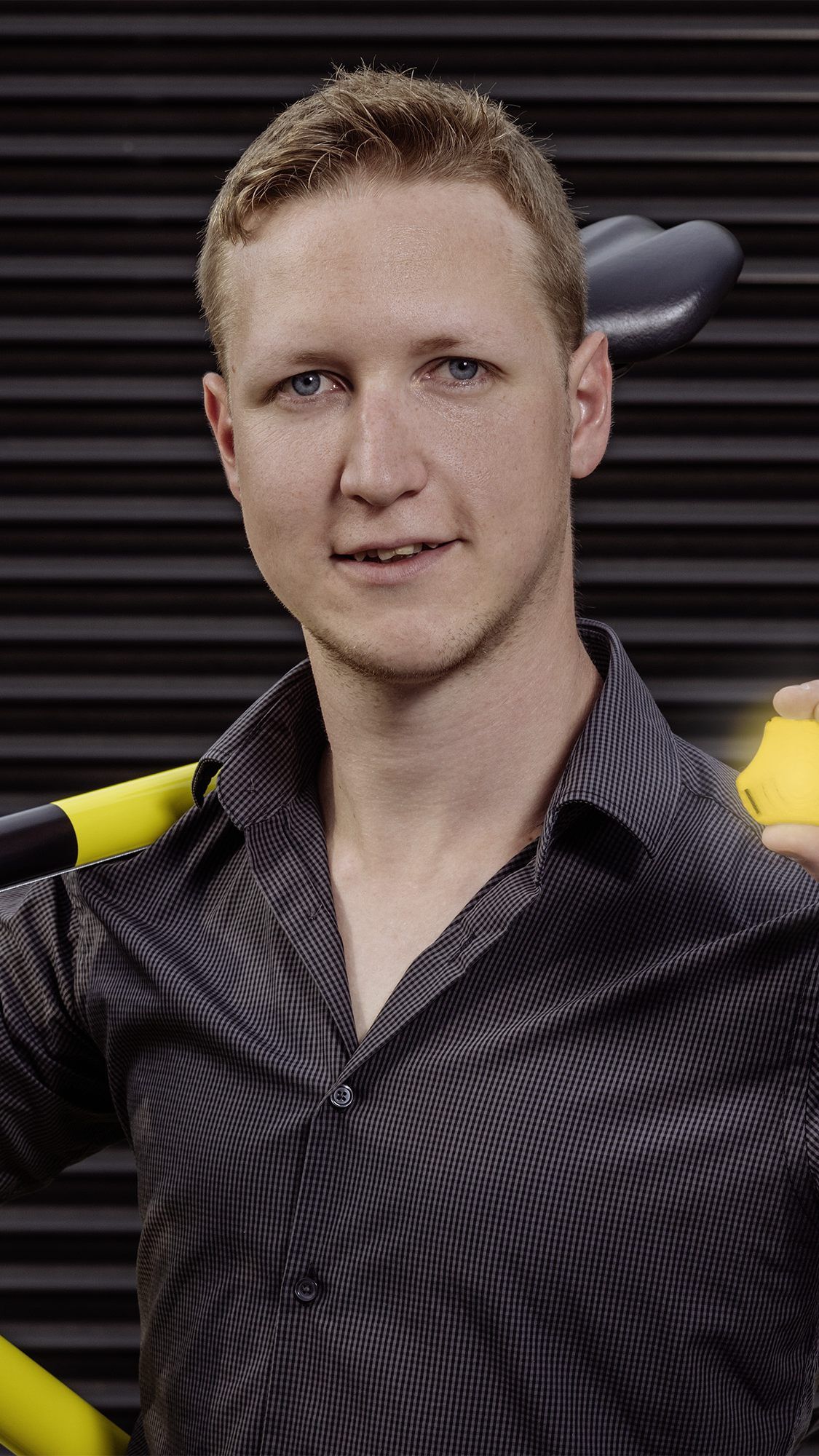 Daniel Leeb hat mit dem Produkt der Senitec GmbH auch viele Investoren überzeugt.