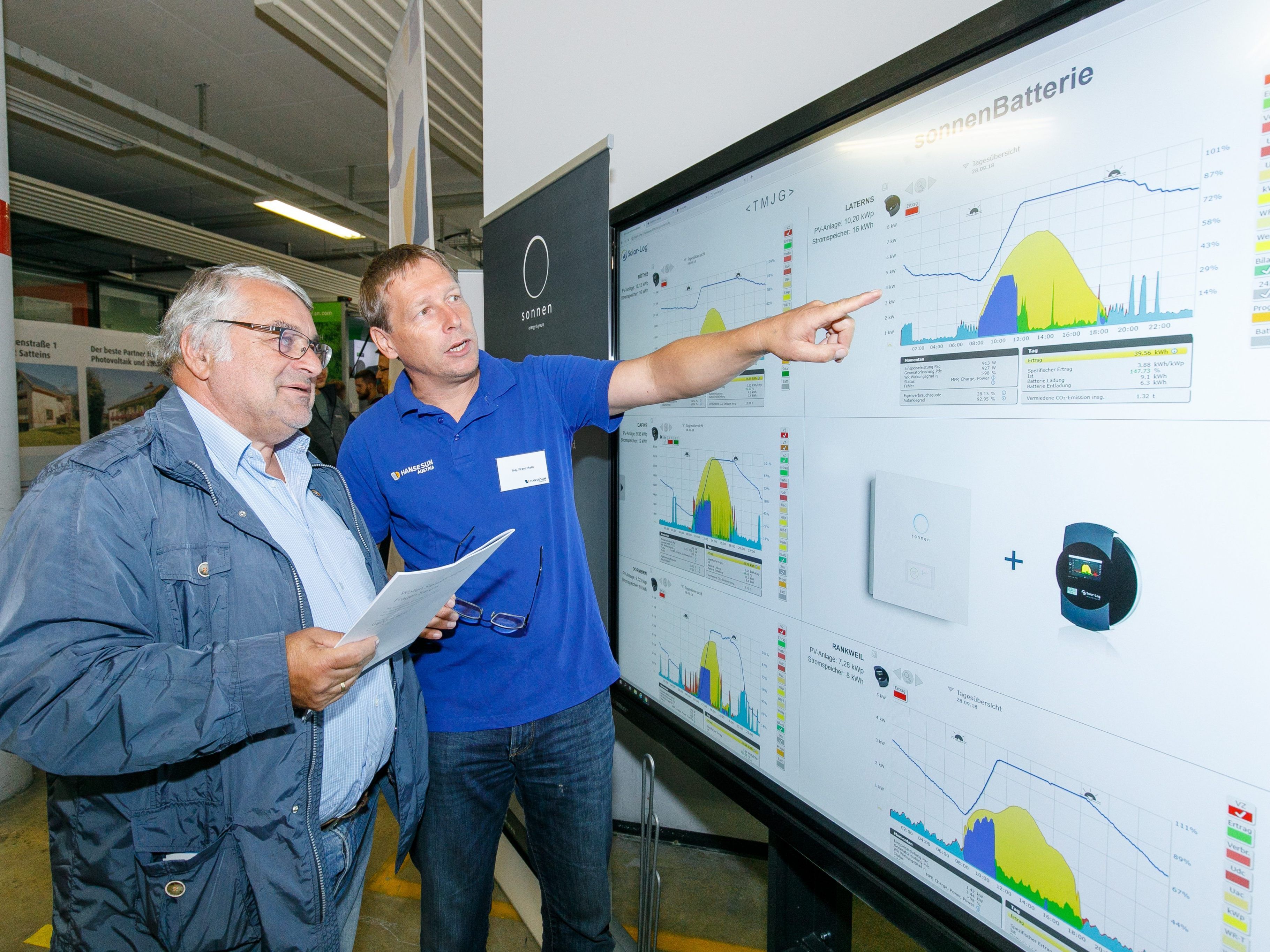 Über 1500 Besucherinnen und Besucher informierten sich beim 15. Vorarlberger Solar- und Wärmepumpentag von Energieinstitut und illwerke vkw in Bregenz Über 1500 Besucherinnen und Besucher informierten sich beim 15. Vorarlberger Solar- und Wärmepumpentag von Energieinstitut und illwerke vkw in Bregenz