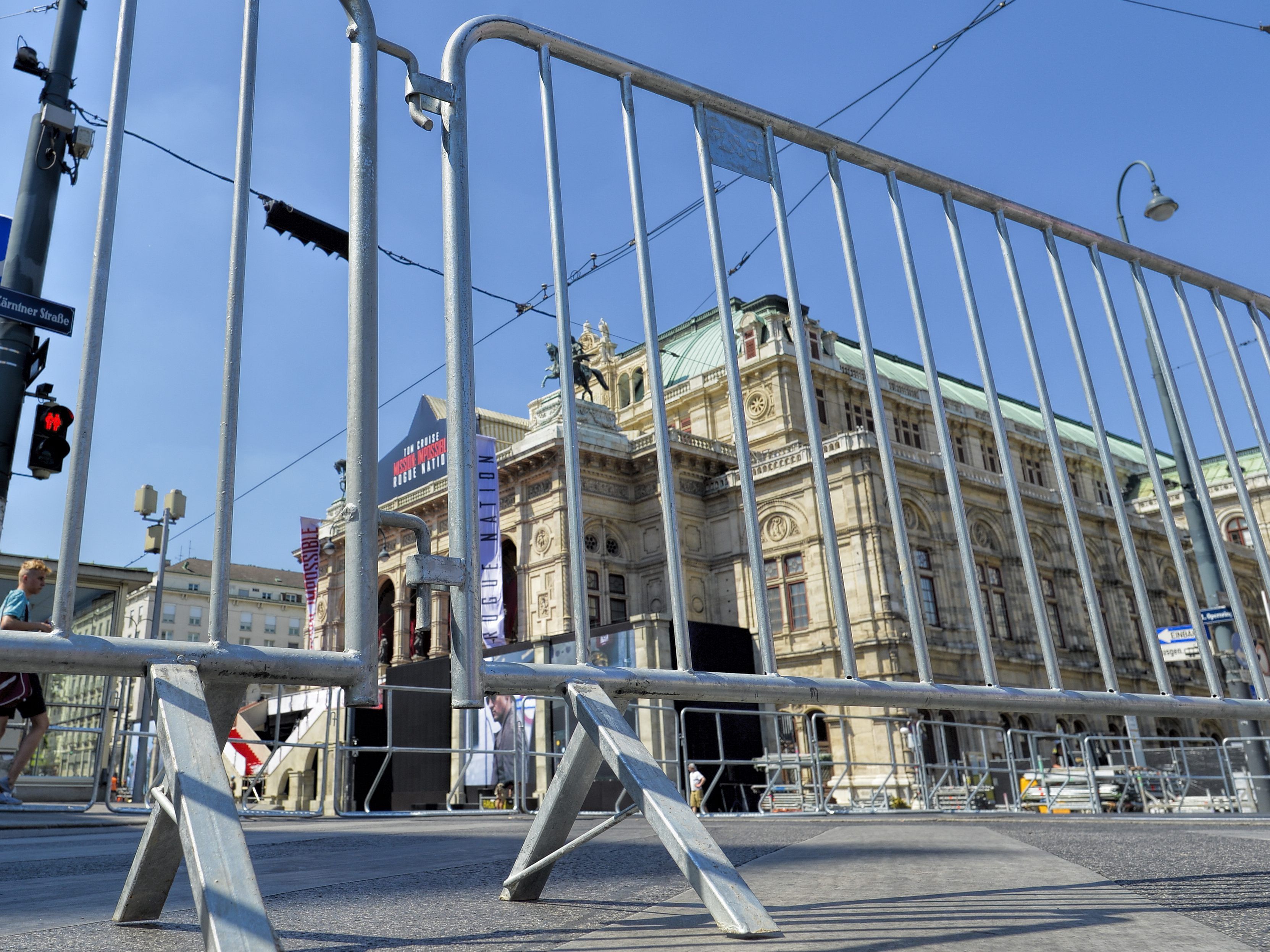 Am Sonntag demonstrieren auch EU-Gegner in Wien. Der Ring wird teilweise gesperrt.