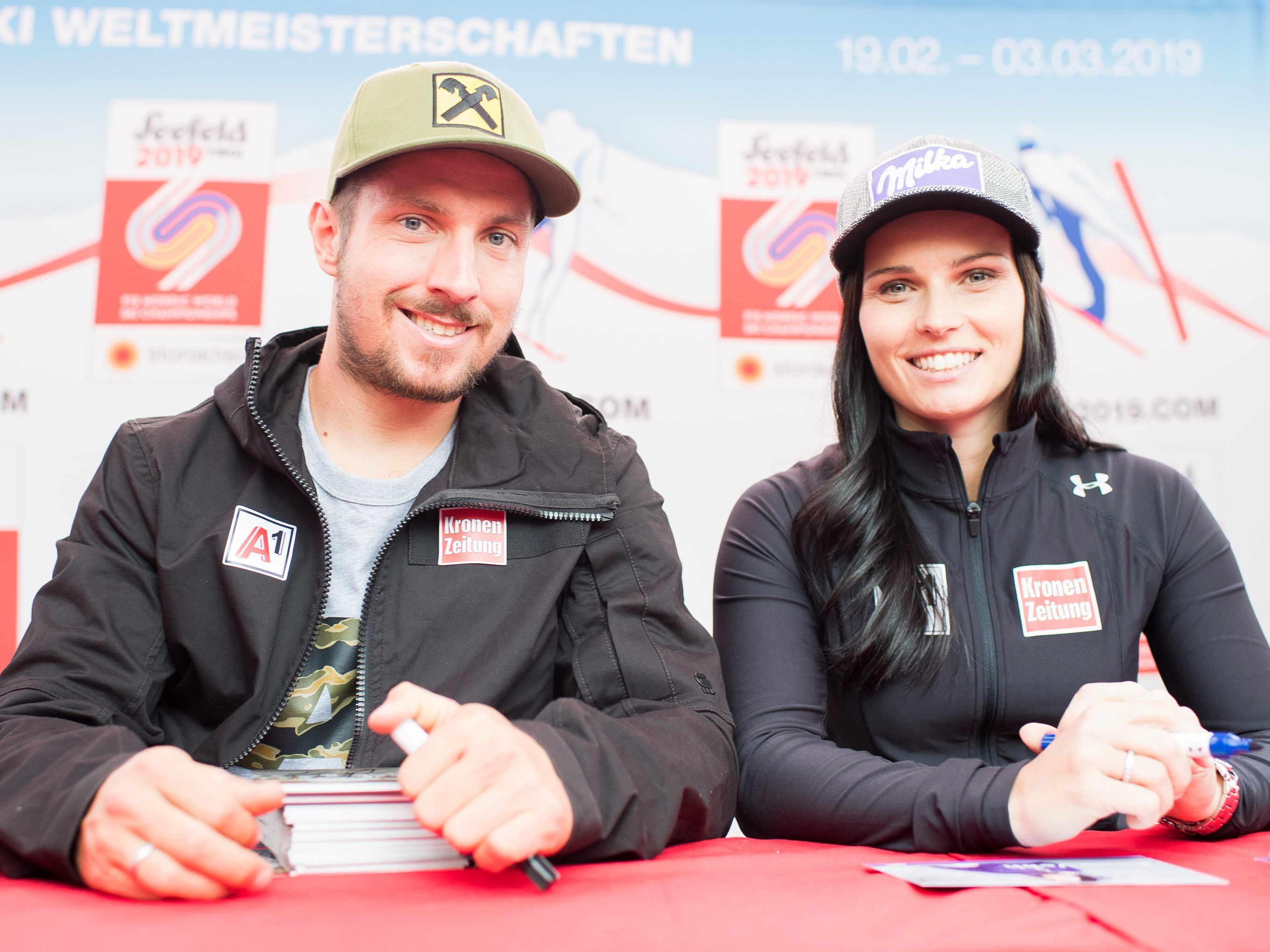 Am Tag des Sports hatte man die Möglichkeit, Hirscher und Co. live zu sehen. Am Tag des Sports hatte man die Möglichkeit, Hirscher und Co. live zu sehen.