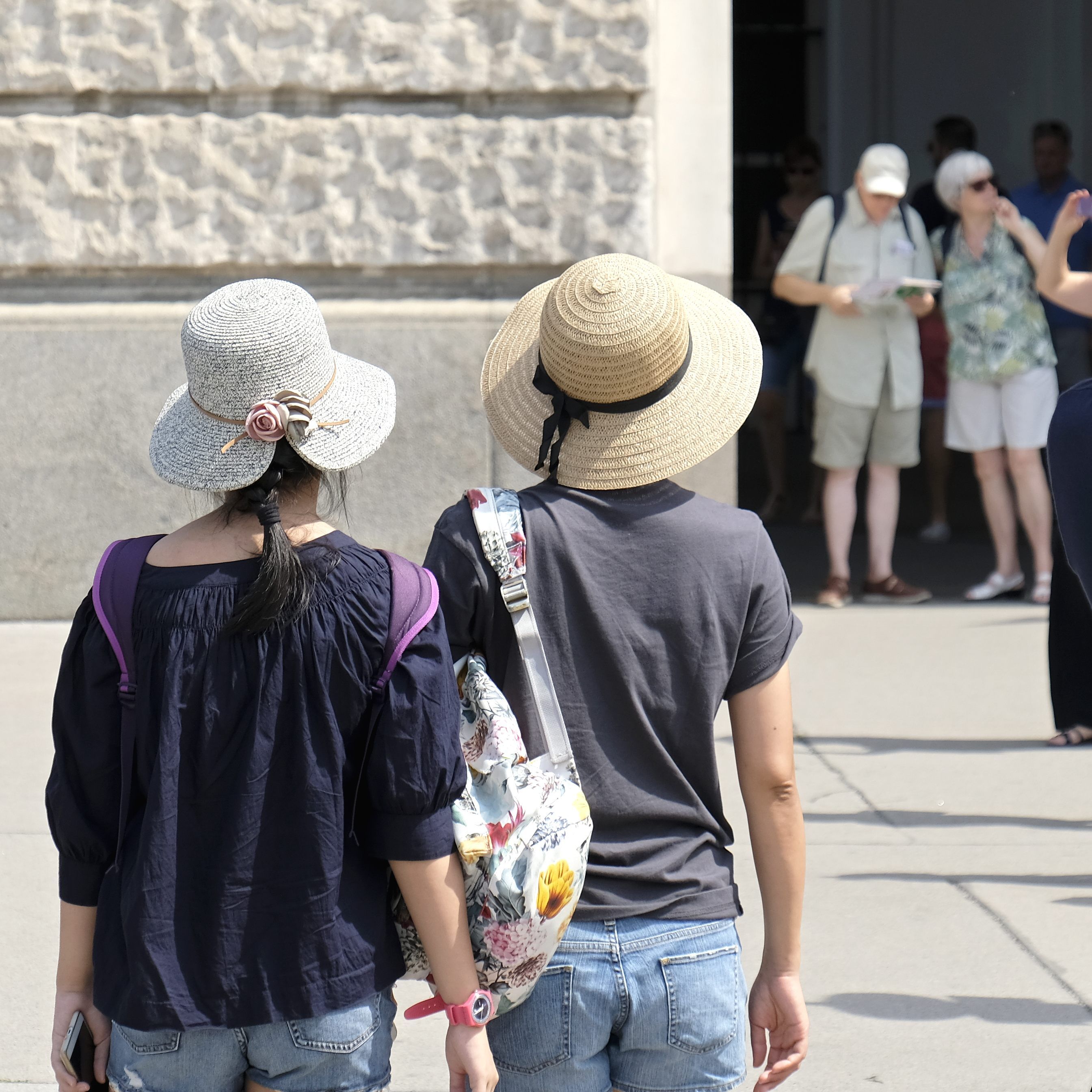 Die Zahl der Touristen aus China steigt in Wien stetig an.