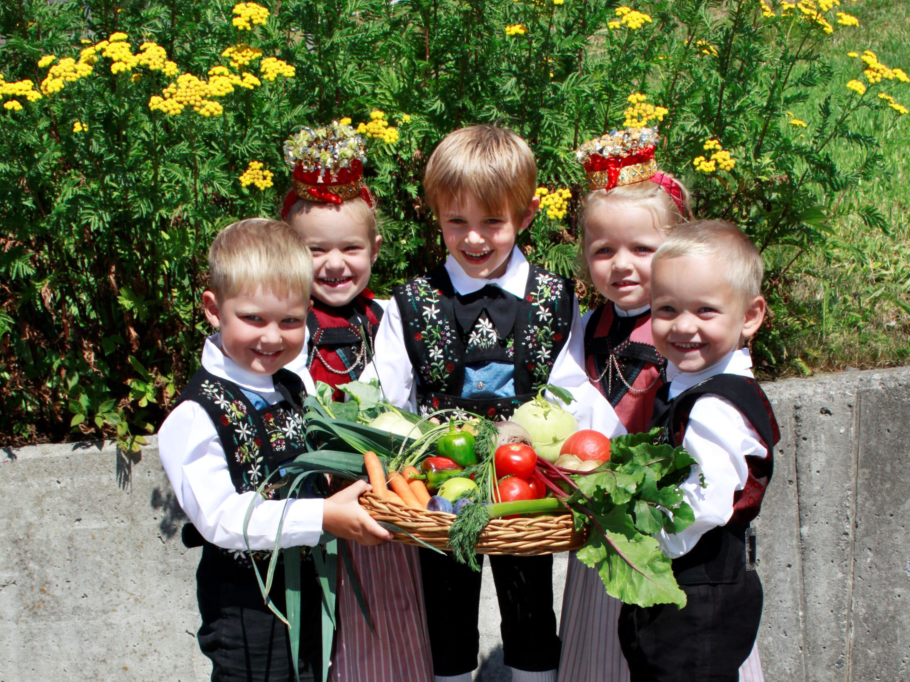 Erntedank am 7. Oktober am 10 Uhr.
