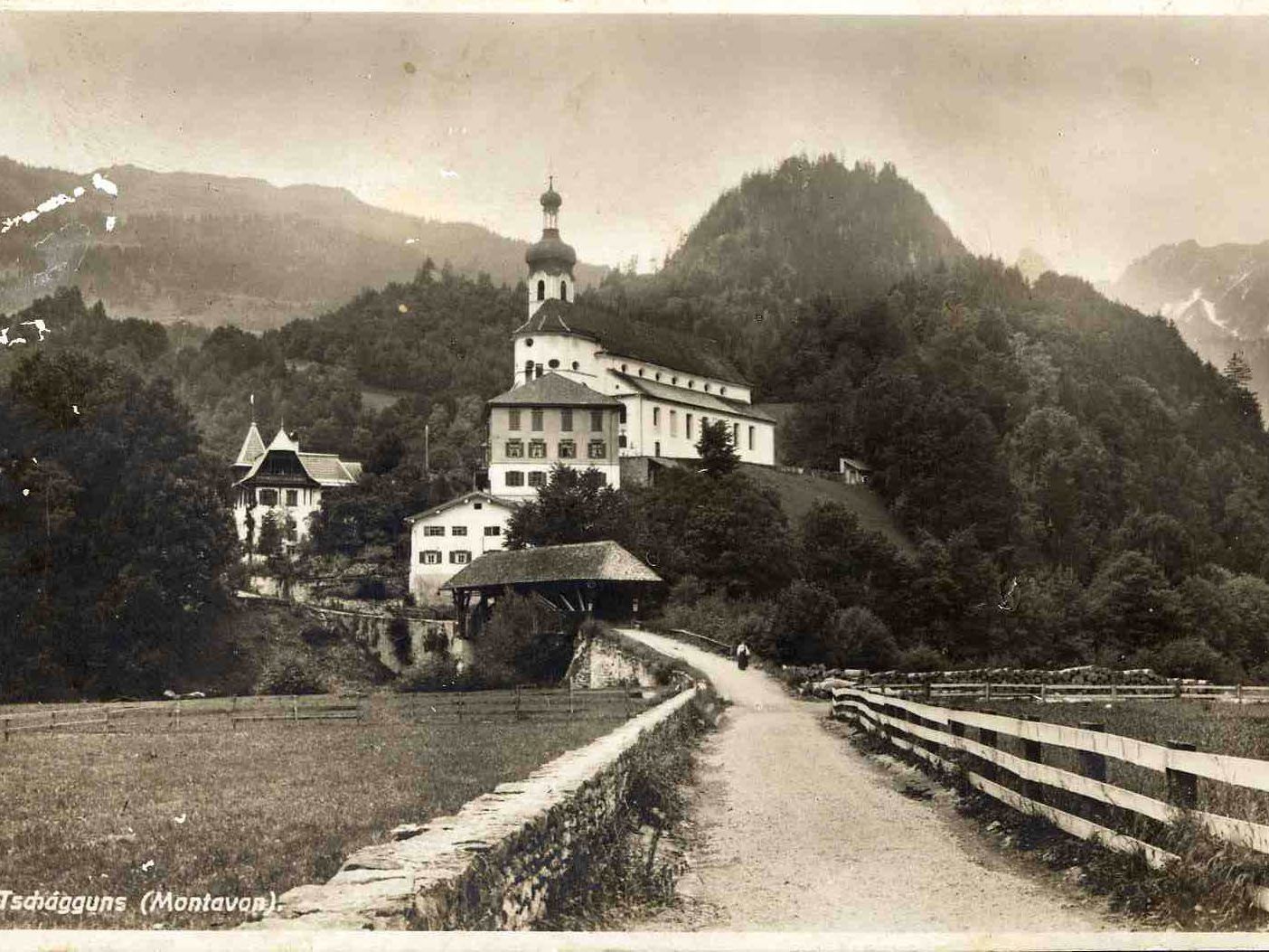 Die Pfarr- und Wallfahrtskirche Mariä Geburt in Tschagguns Die Pfarr- und Wallfahrtskirche Mariä Geburt in Tschagguns