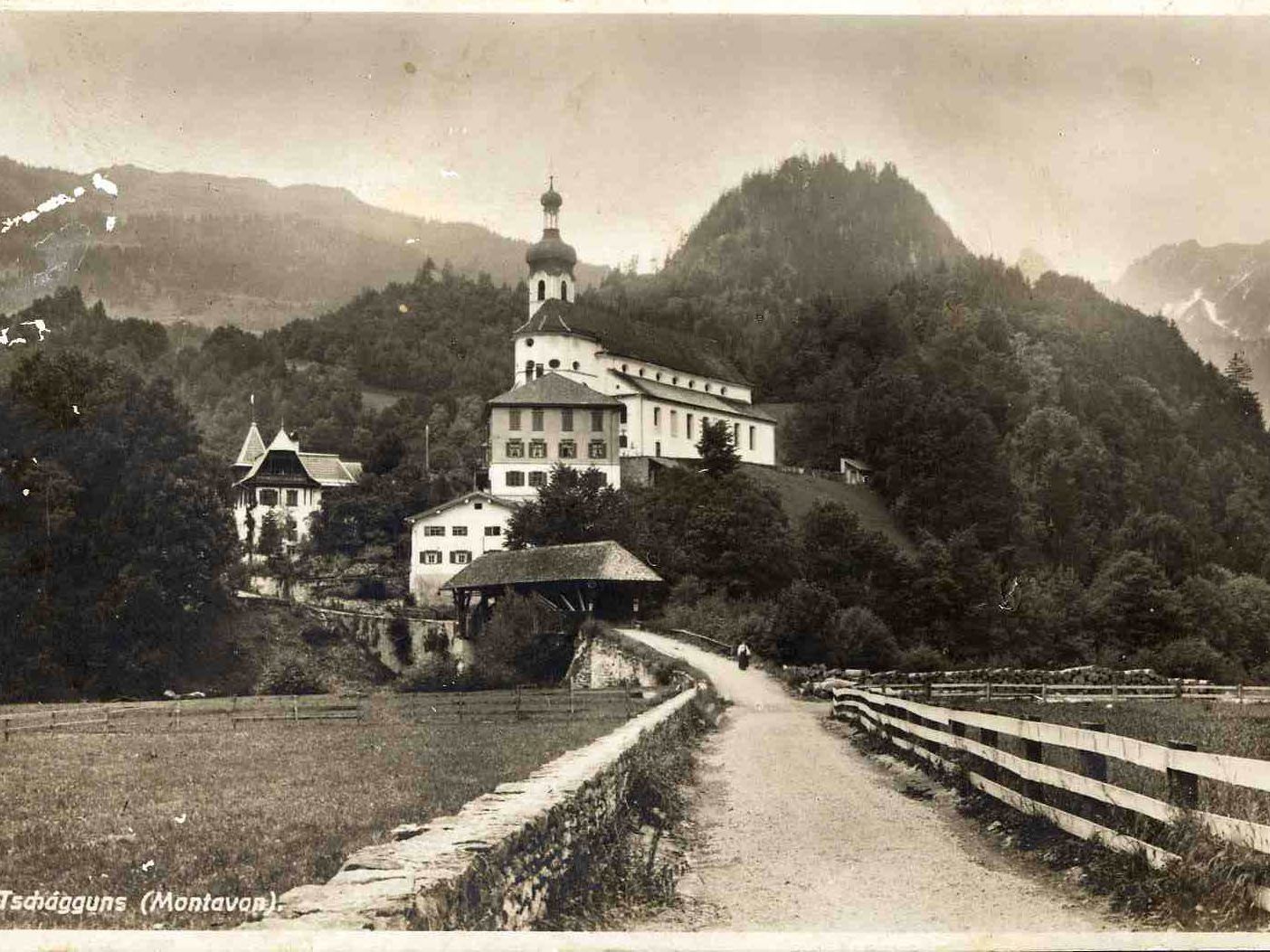 Die Pfarr- und Wallfahrtskirche Mariä Geburt in Tschagguns