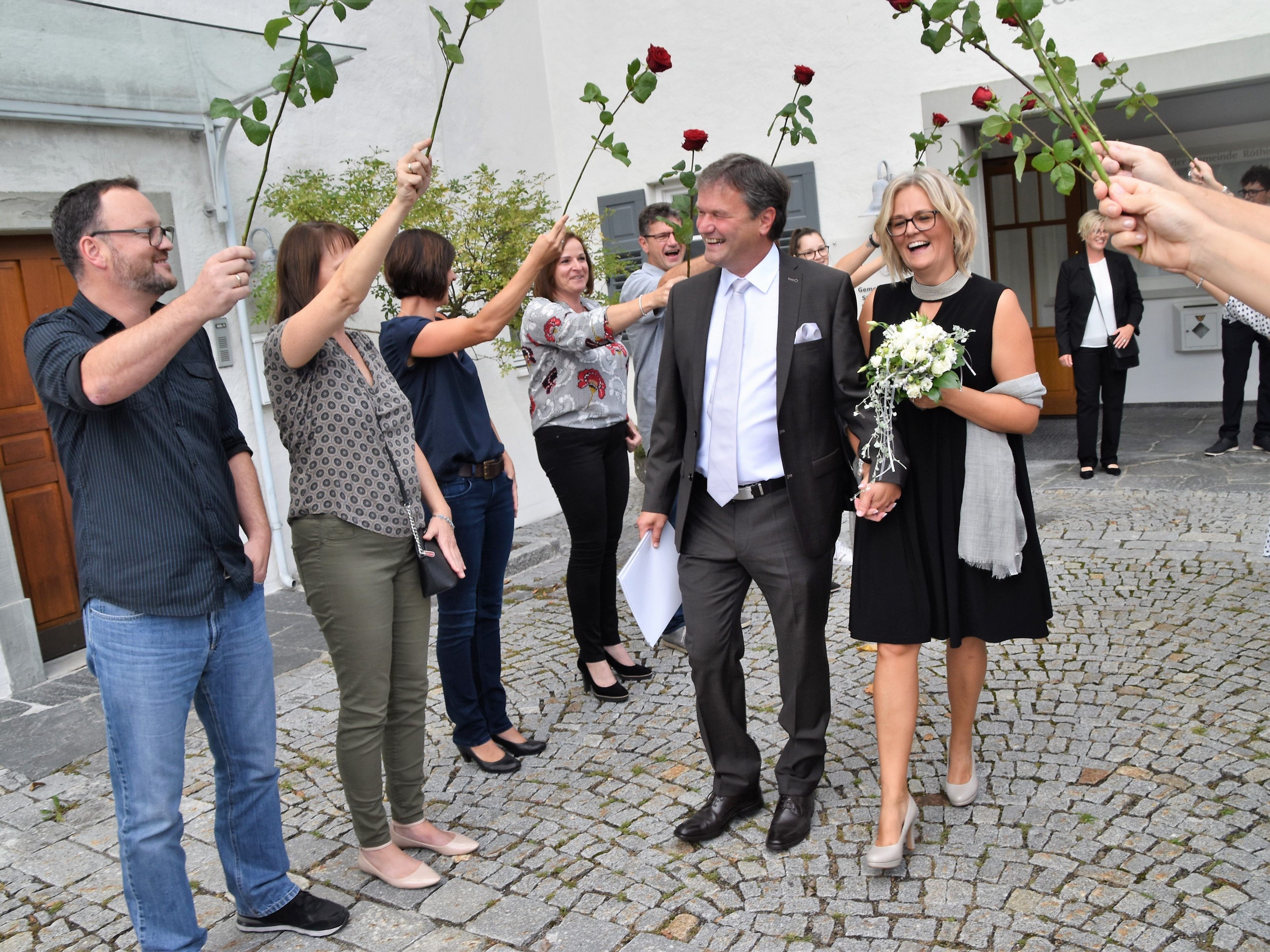 Manuela und Jochen Schörgenhofer