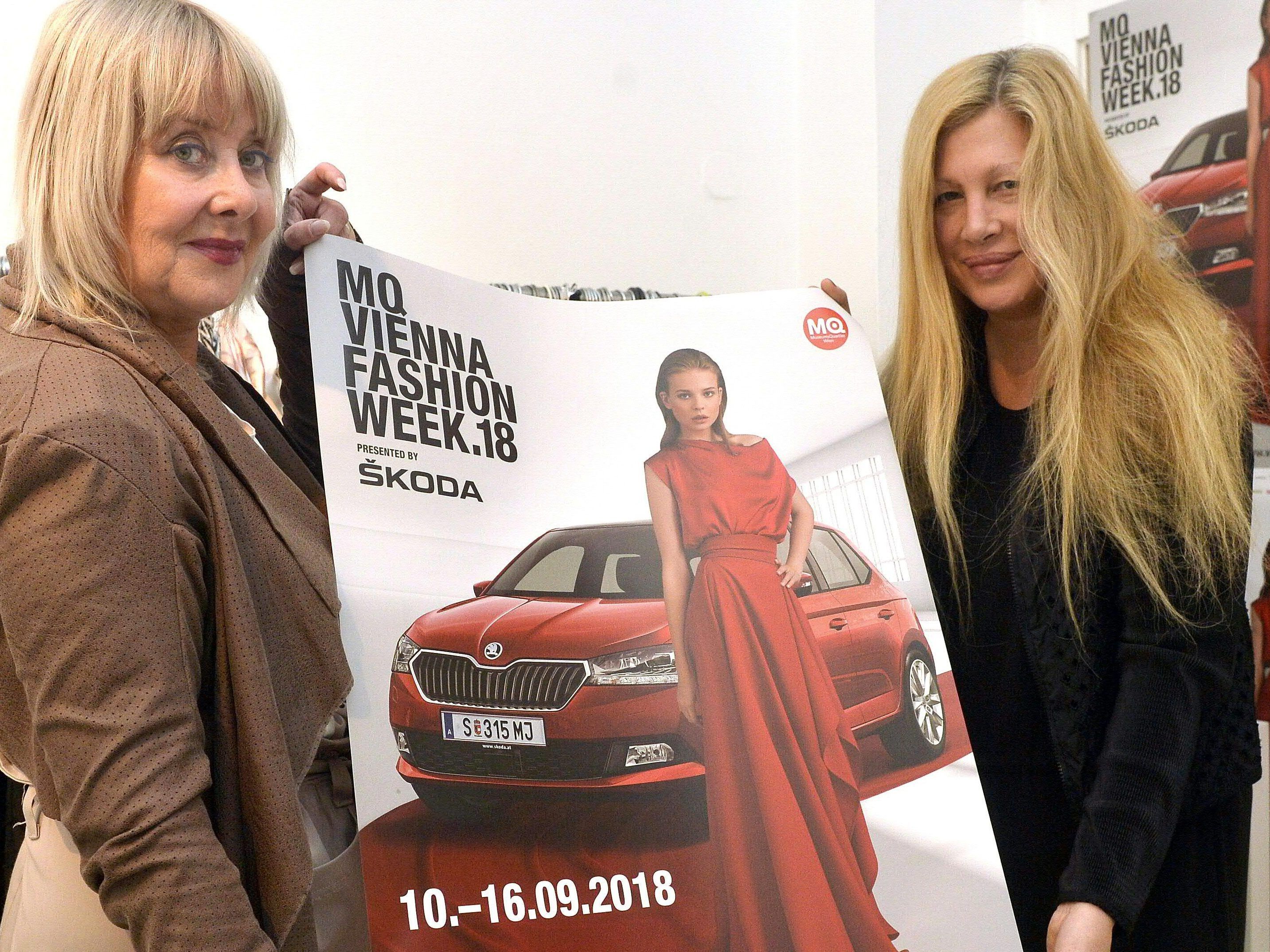 Die Vienna Fashion Week wird 10 Jahr.