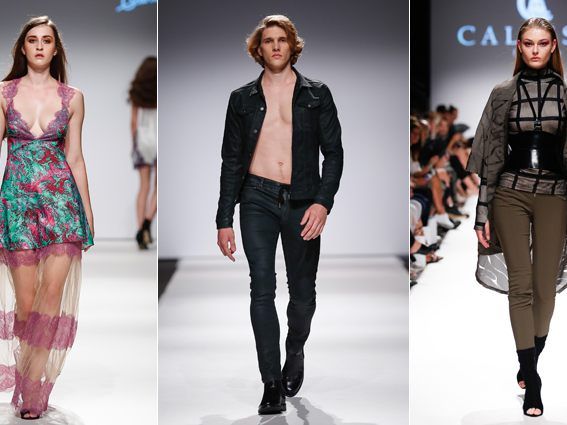 Das war der 2. Tag bei der MQ Vienna Fashion Week 2018. Das war der 2. Tag bei der MQ Vienna Fashion Week 2018.