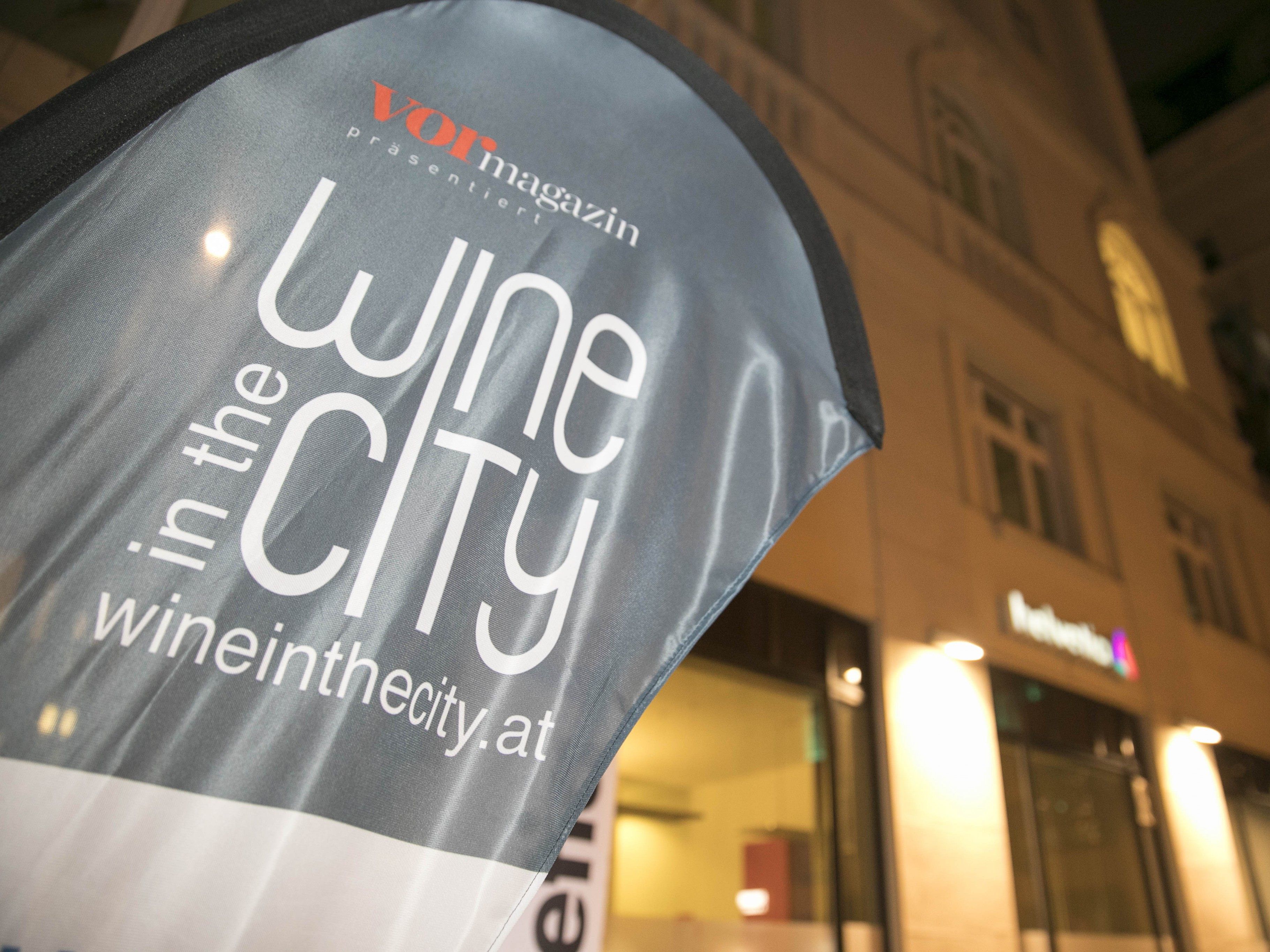 Am 16. Oktober findet WINE in the CITY statt. Am 16. Oktober findet WINE in the CITY statt.