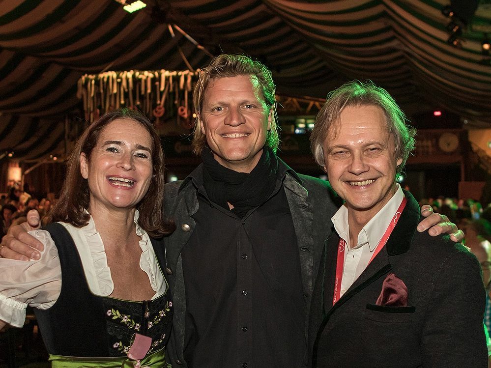 Die Kabarett Wiesn fand heuer in Wien zum ersten Mal statt.