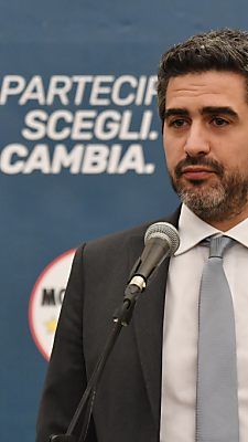 Riccardo Fraccaro setzt auf "neue Formen der Mobilität"