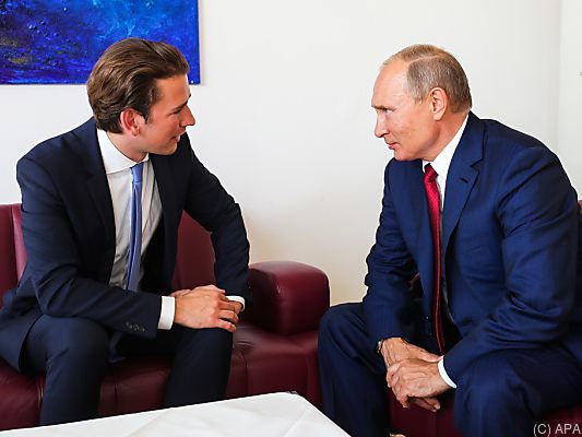 Russisch-österreichische Beziehungen "im Aufwind" Russisch-österreichische Beziehungen "im Aufwind"