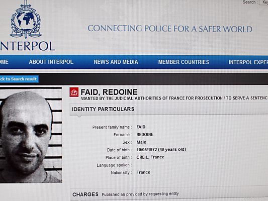 Redoine Faid ist ein Idol der Jugendlichen in den Banlieus