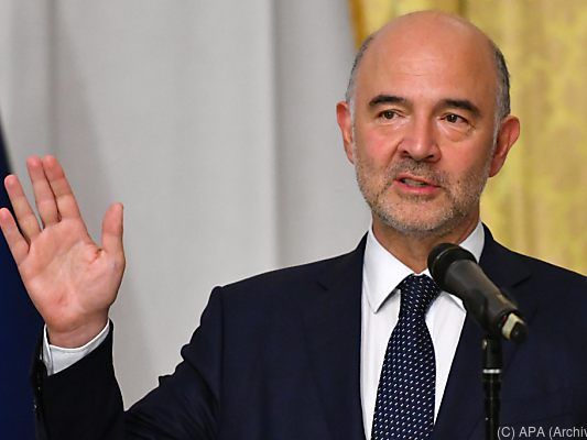 Moscovici fordert Überarbeitung des Entwurfs