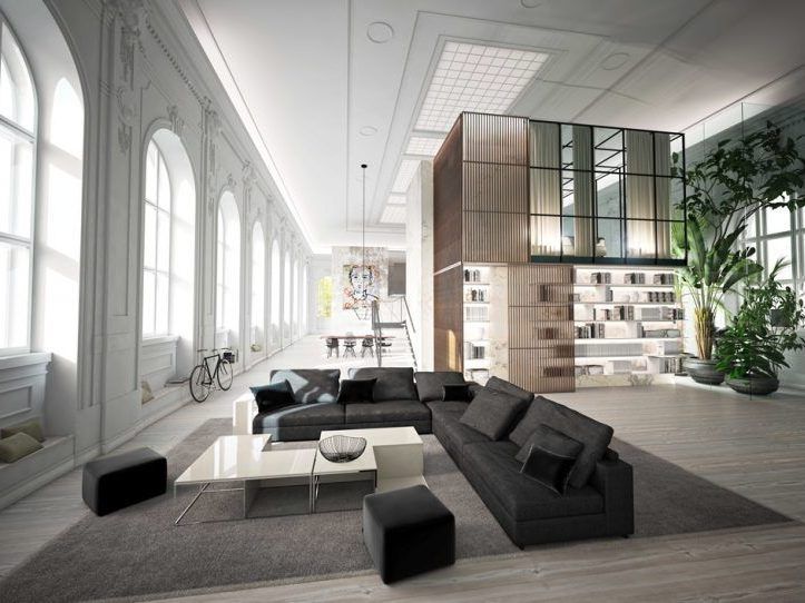 Das 500 Quadratmeter-Loft kostet 40 Millionen Euro - unmöbliert.