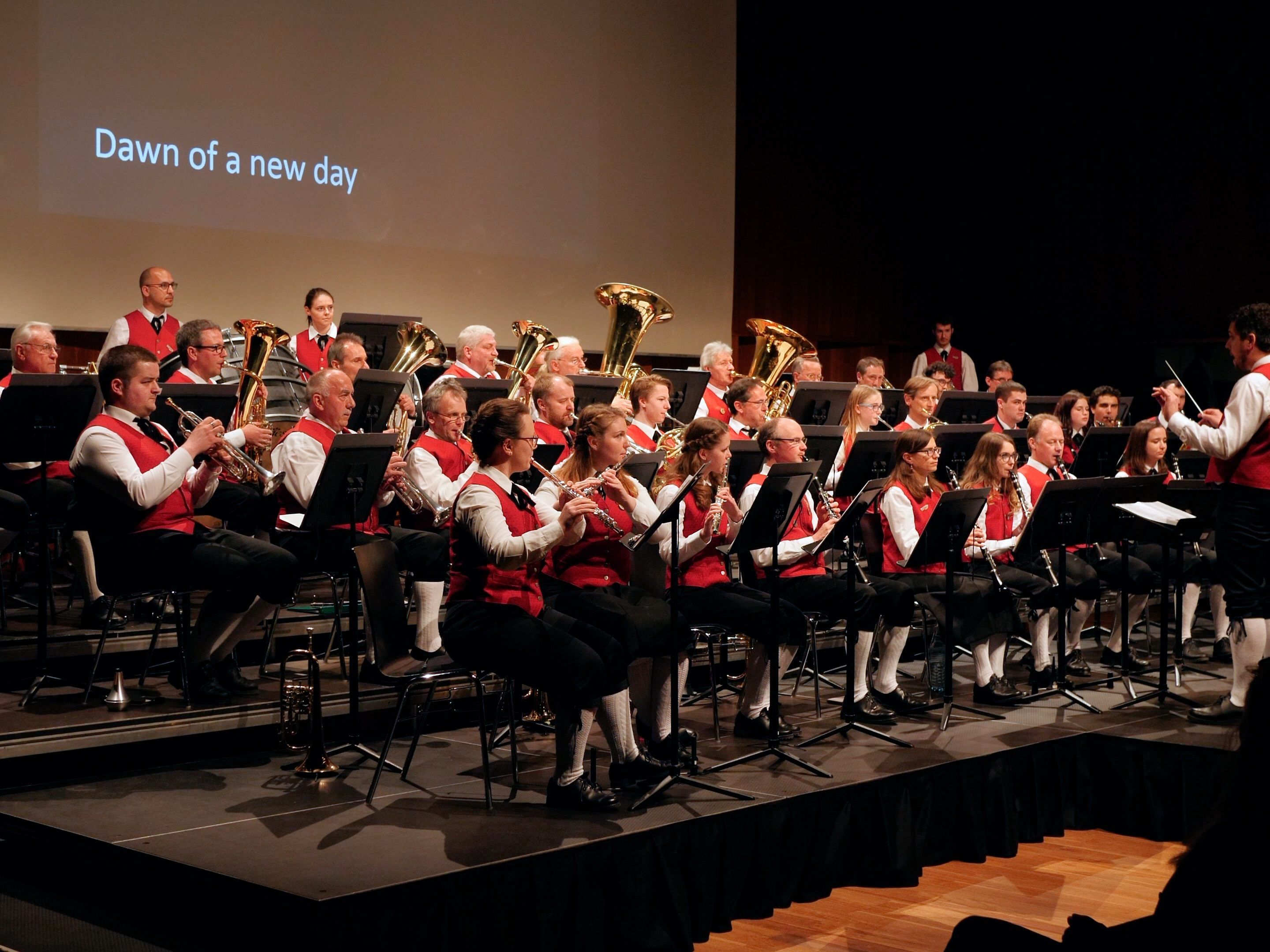 Konzert der Stadtmusik Bregenz