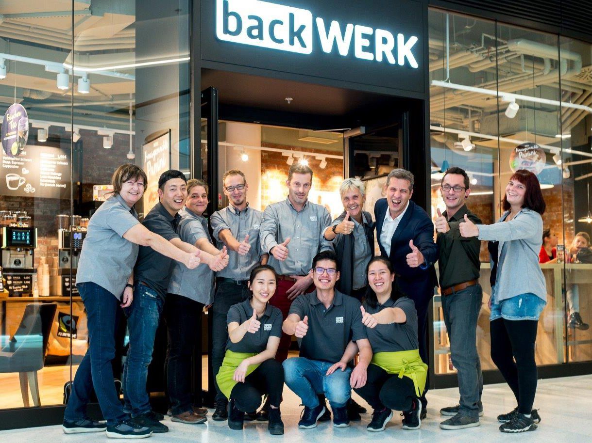 Das BackWerk zieht in das "The Icon Vienna" zum Wiener Hauptbahnhof. Das BackWerk zieht in das "The Icon Vienna" zum Wiener Hauptbahnhof.