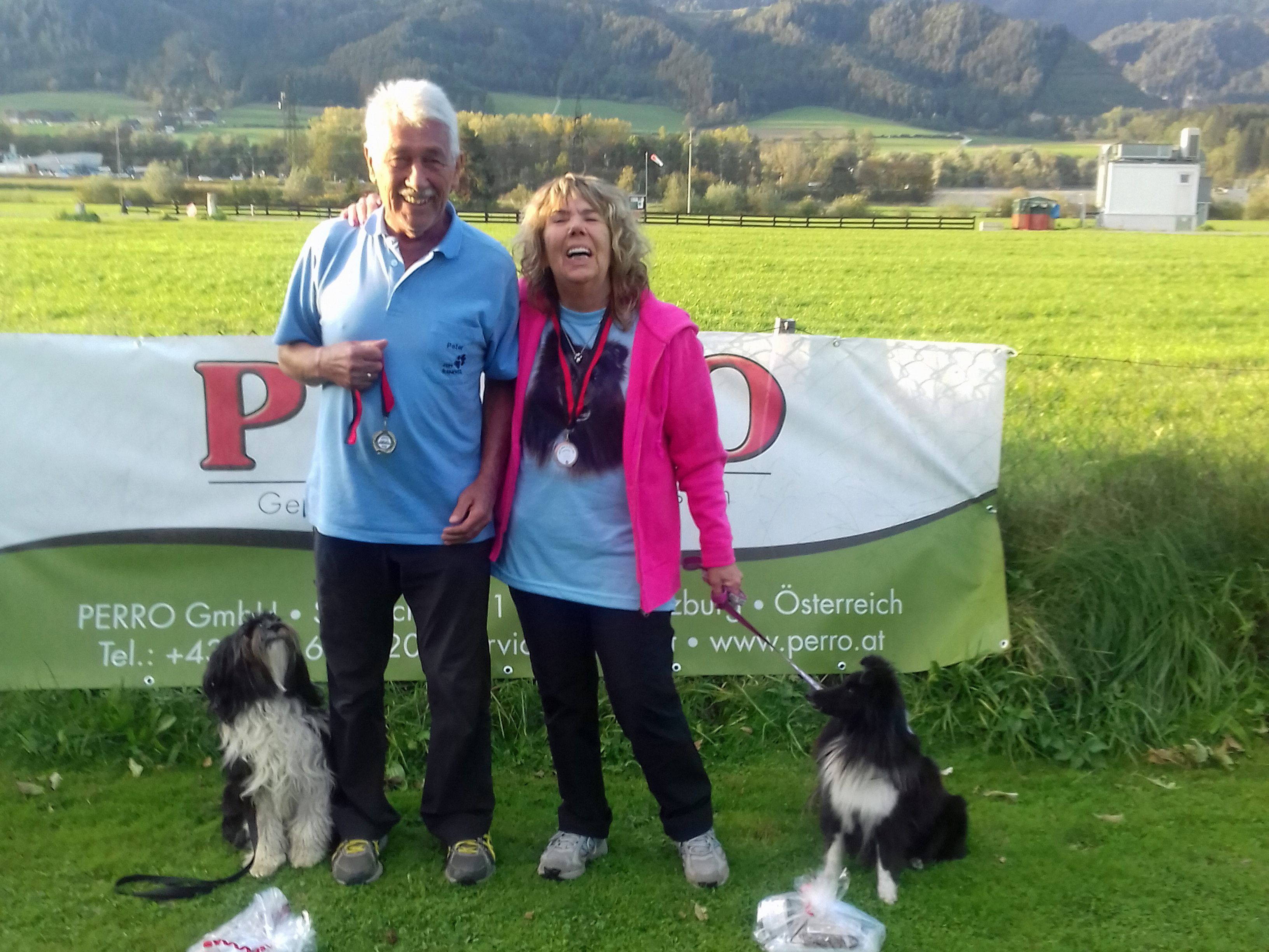 Preisträger Tageswertung Brigitte und Peter