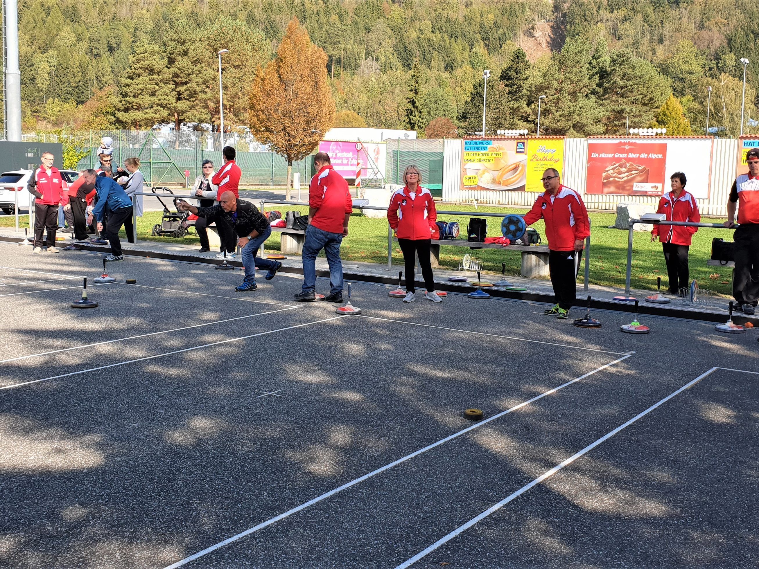 Stockplatz ESC Bludenz