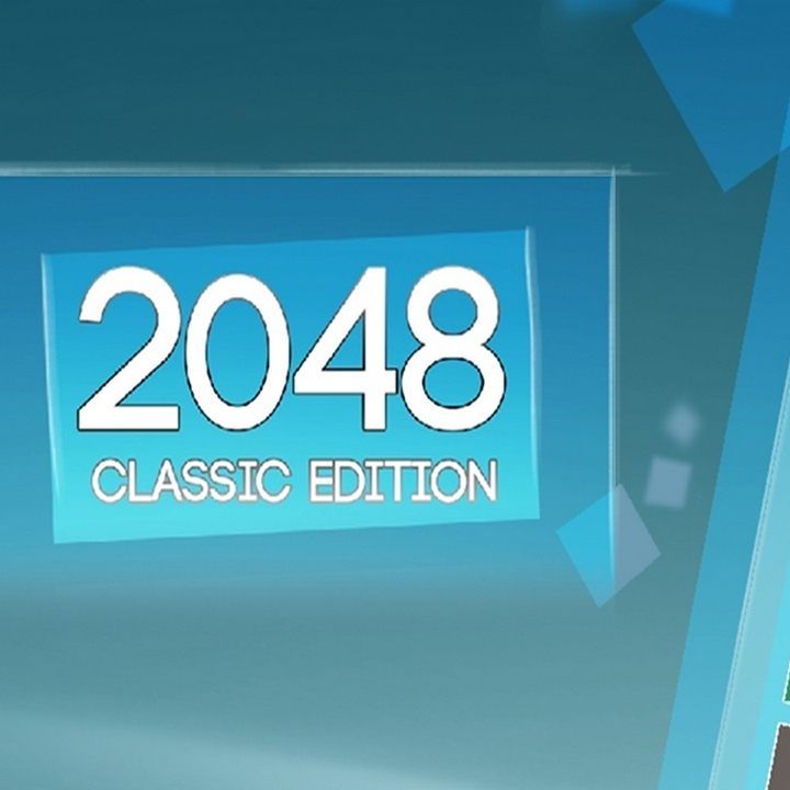 2048 - Der Klassiker unter den Puzzle-Spielen.