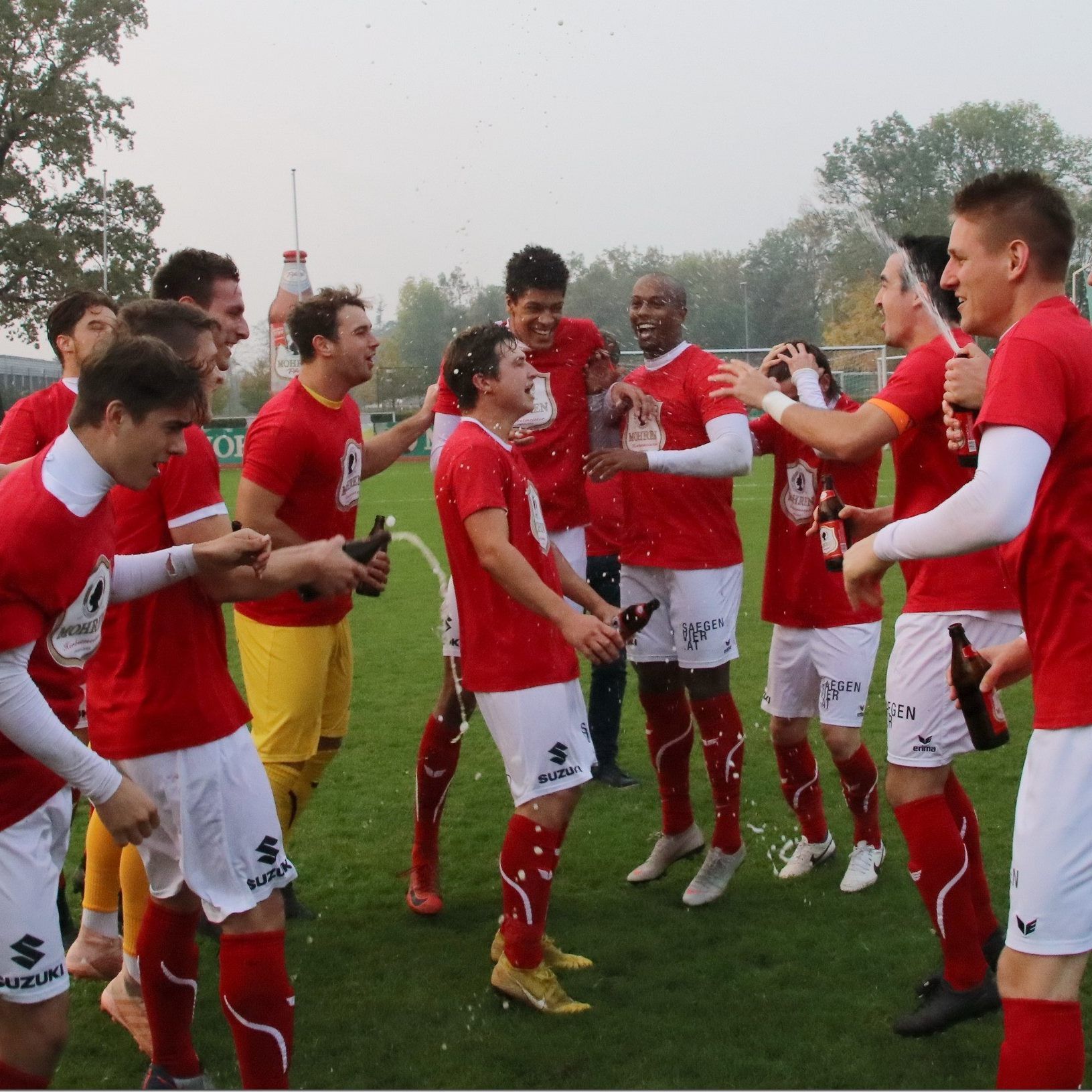FC Mohren Dornbirn feiert den Herbsttitel in der Westliga