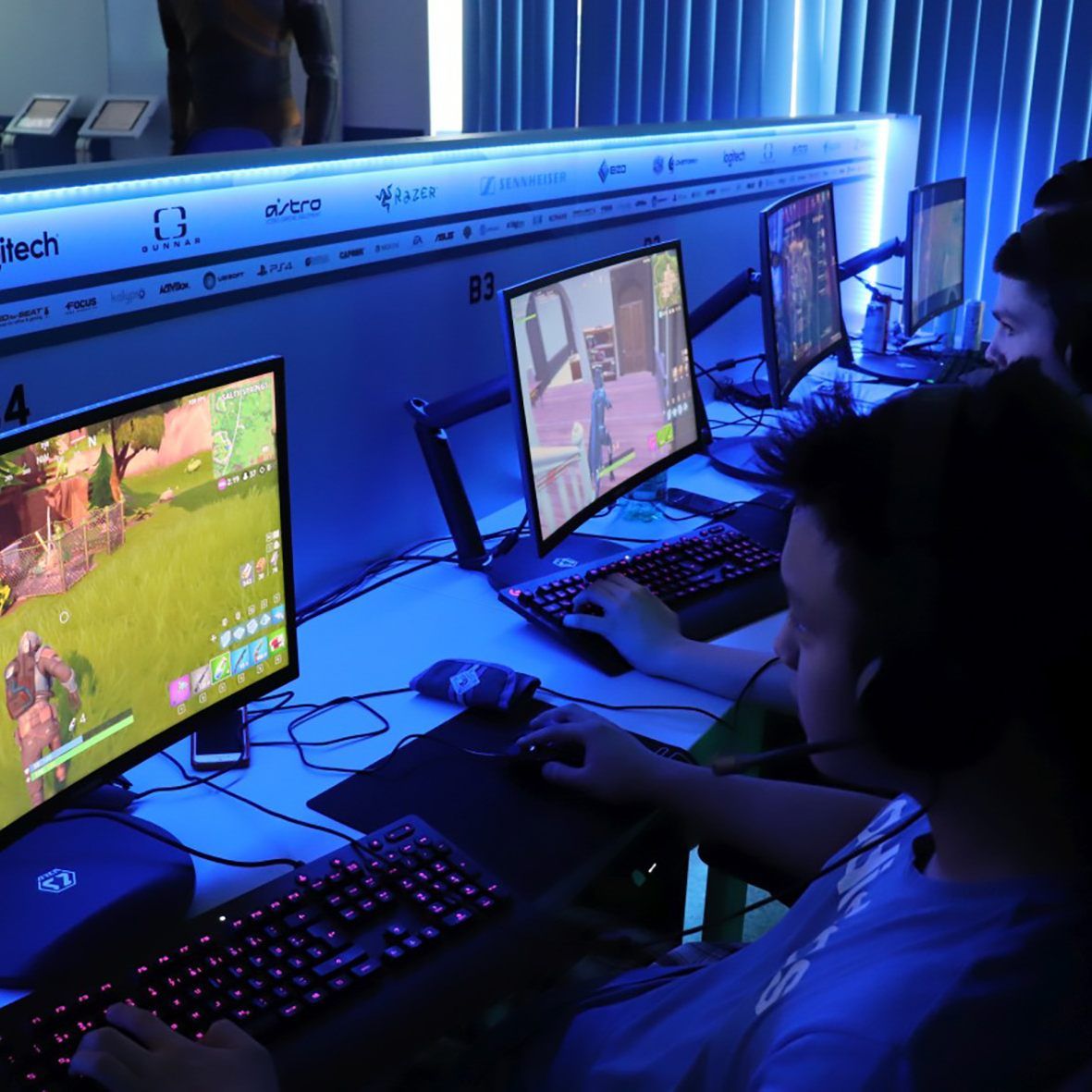 Bei Fortnite geht es darum, trotz Natur und anderer Spieler zu überleben.