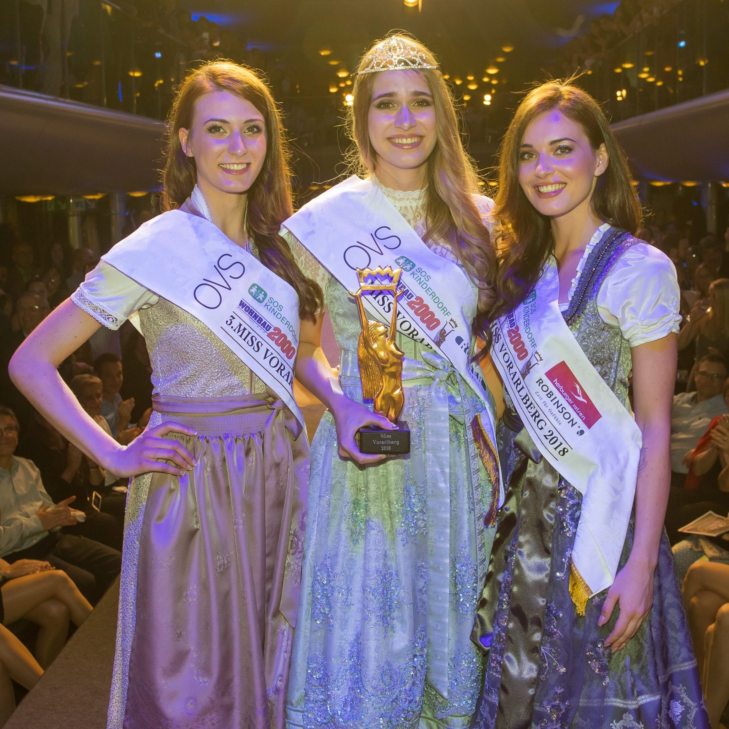 Bei der Misswahl punktet Persönlichkeit.