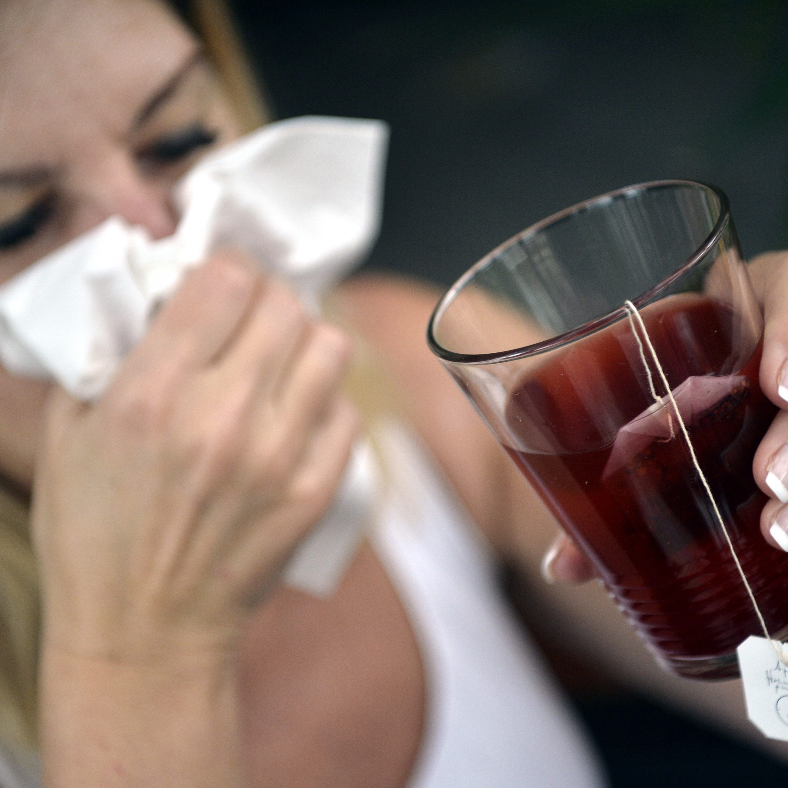 Die Influenza-Neuerkrankungen in Wien sind bereit auf 5.100 gestiegen.