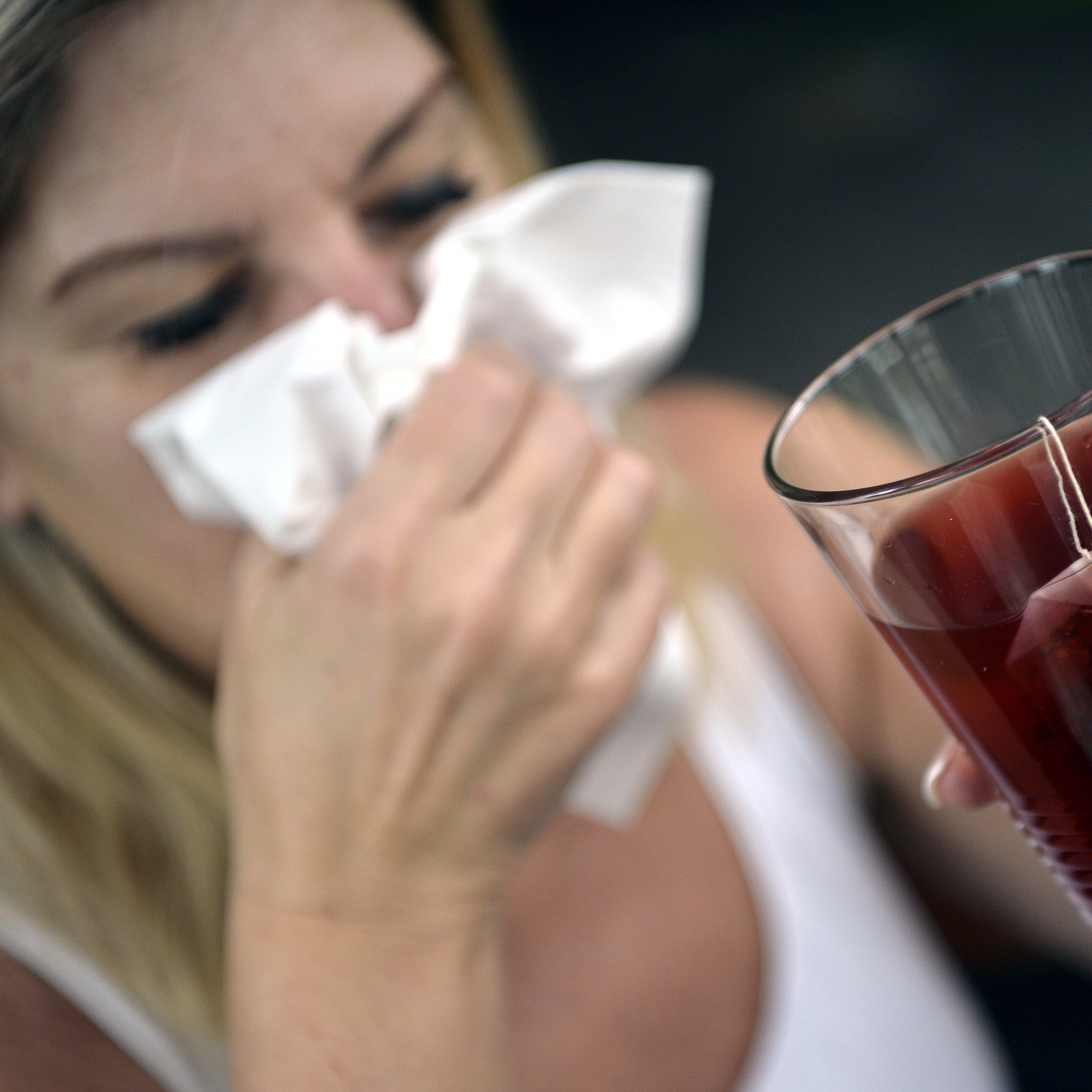 In der vergangenen Saison wurden 1.900 Kinder und Jugendliche aufgrund Influenza ins Spital.