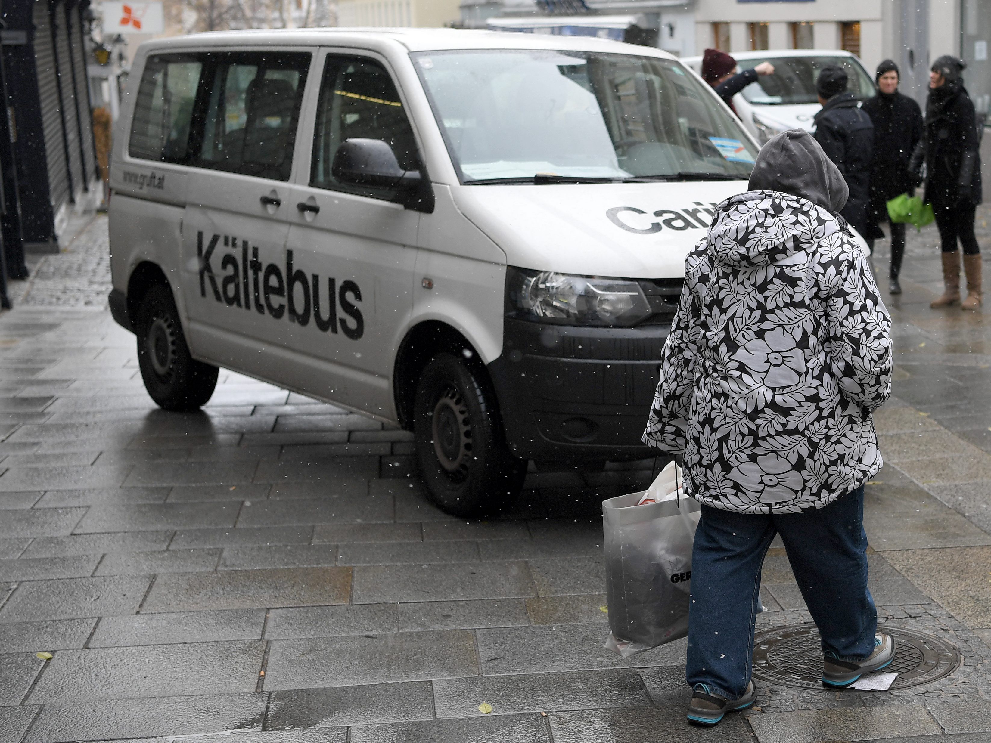 Das Kältetelefon und die Winternotfilfe der Caritas in Wien startet am 2. November.