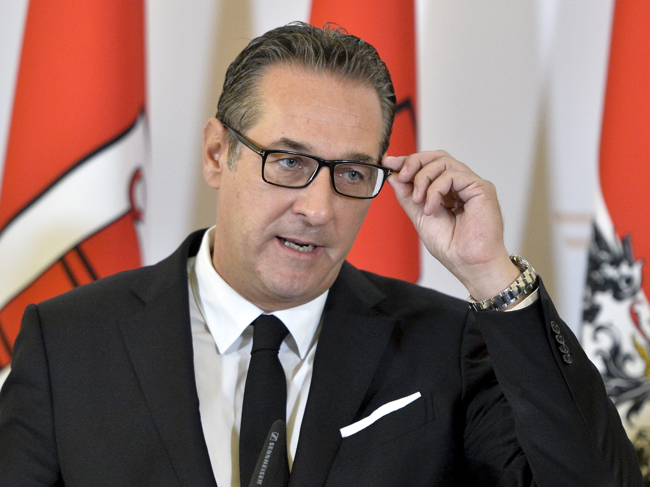 Strache wird sich wahrscheinlich auch zukünftig nicht an eine Obergrenze halten.
