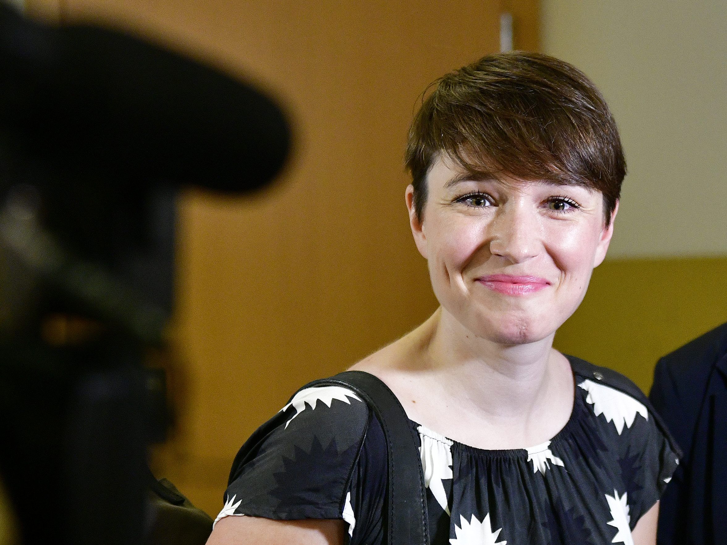 Der Prozess bei dem E-Grüne Maurer wegen übler Nachrede angeklagt wurde, wird fortgesetzt. Der Prozess bei dem E-Grüne Maurer wegen übler Nachrede angeklagt wurde, wird fortgesetzt.