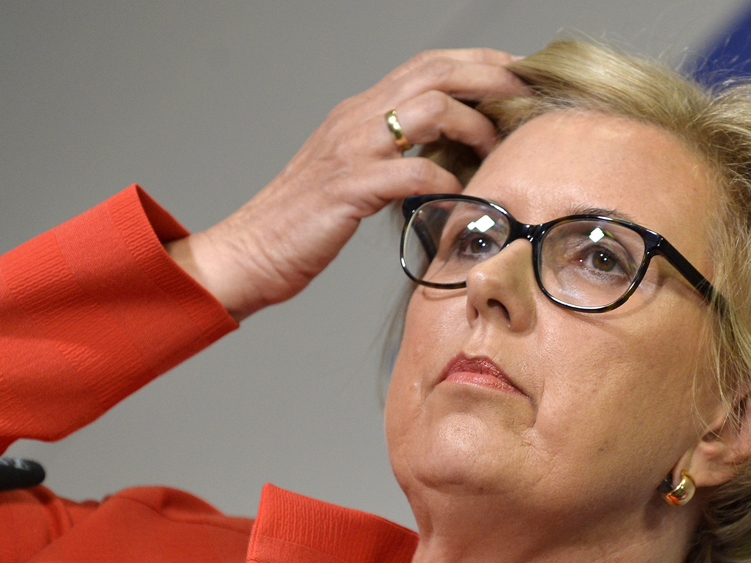 RH mit heftiger Kritik. RH mit heftiger Kritik.