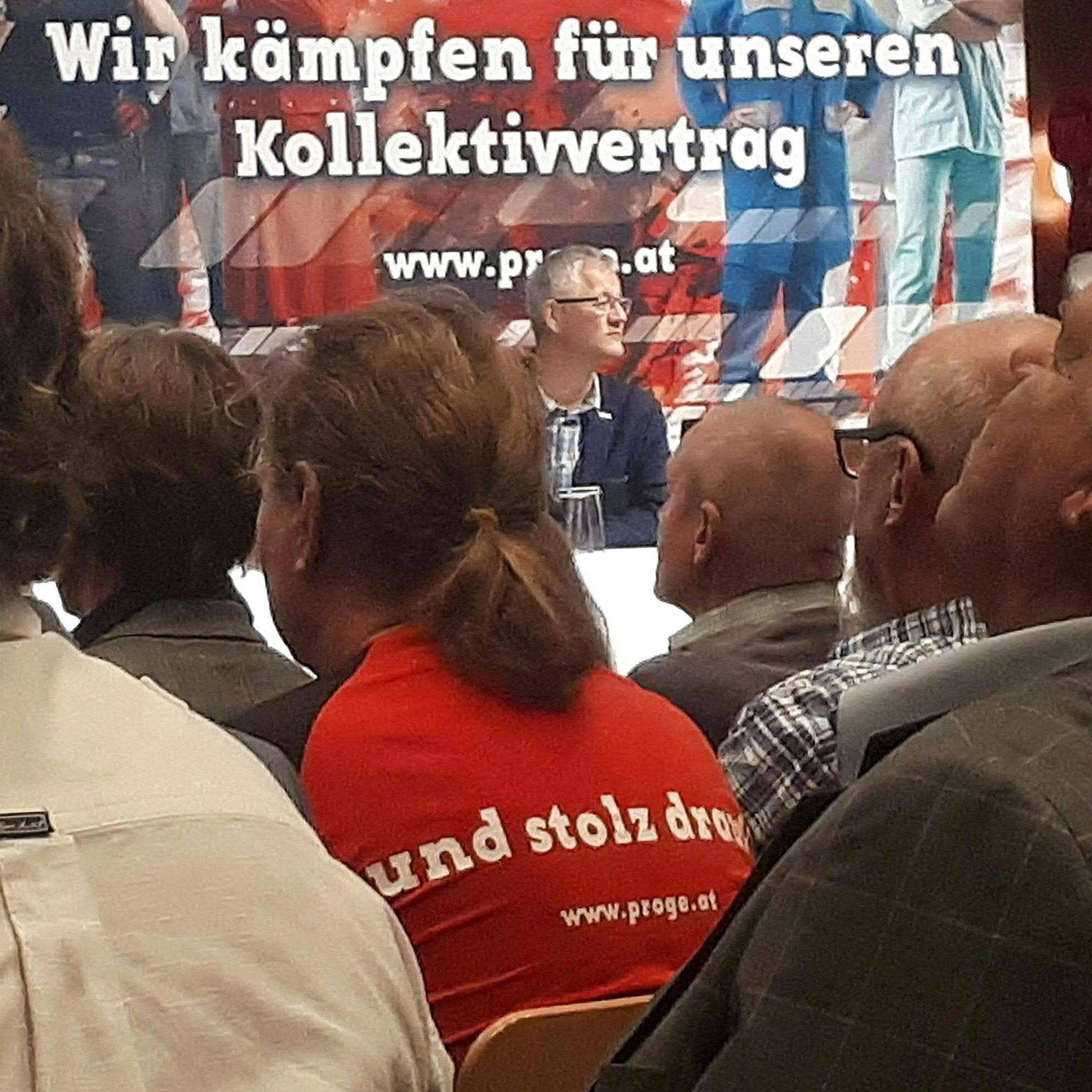 Von 1. bis 7. November finden Betriebsversammlungen statt.