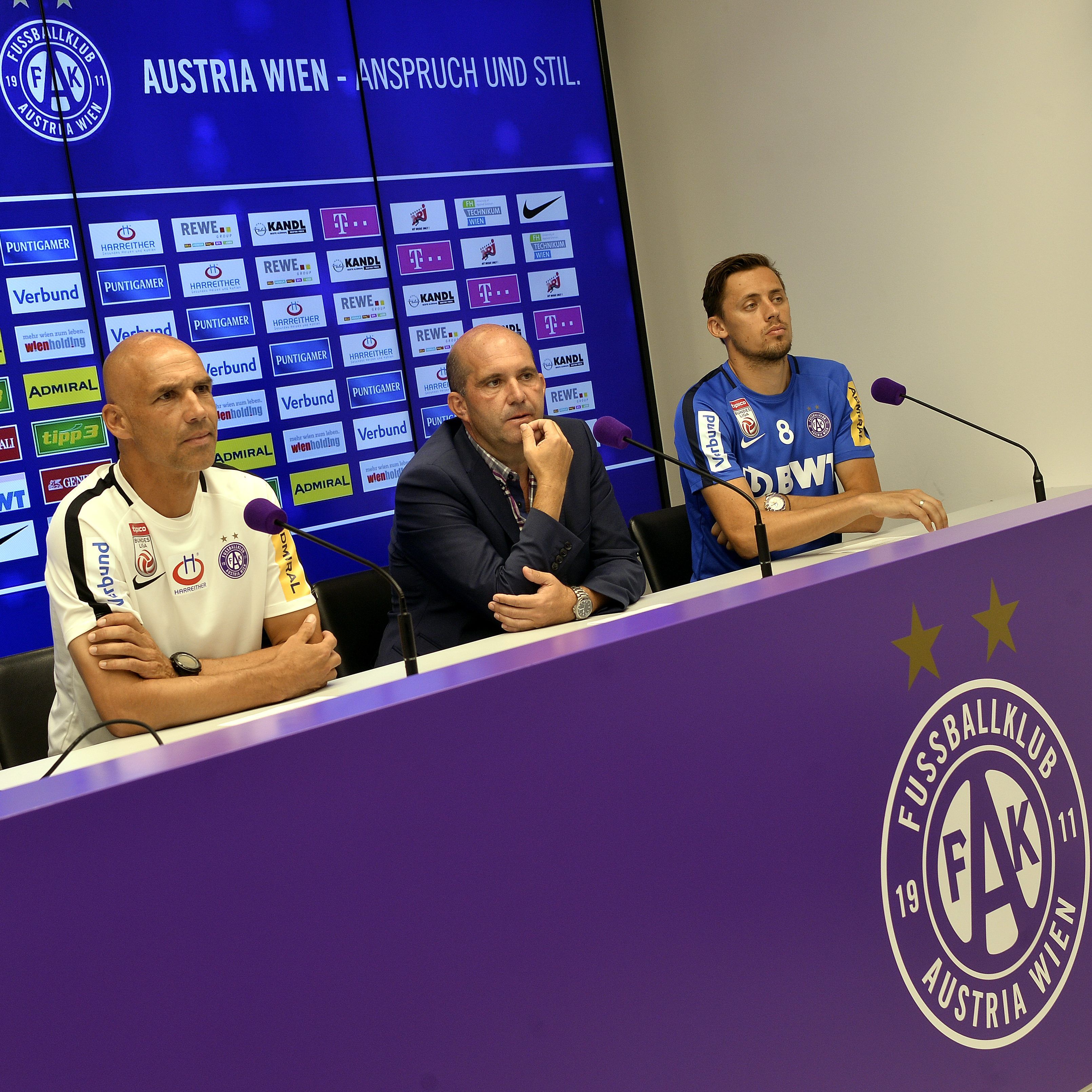 Ralf Muh fungiert nun auch als Austria Wien-Sportdirektor.